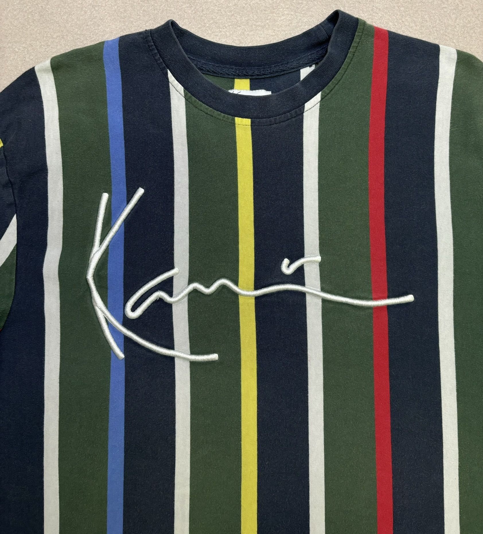 Karl Kani Karl Kani Multicolor T-shirt Size M Size US M / EU 48-50 / 2 - 6 Thumbnail