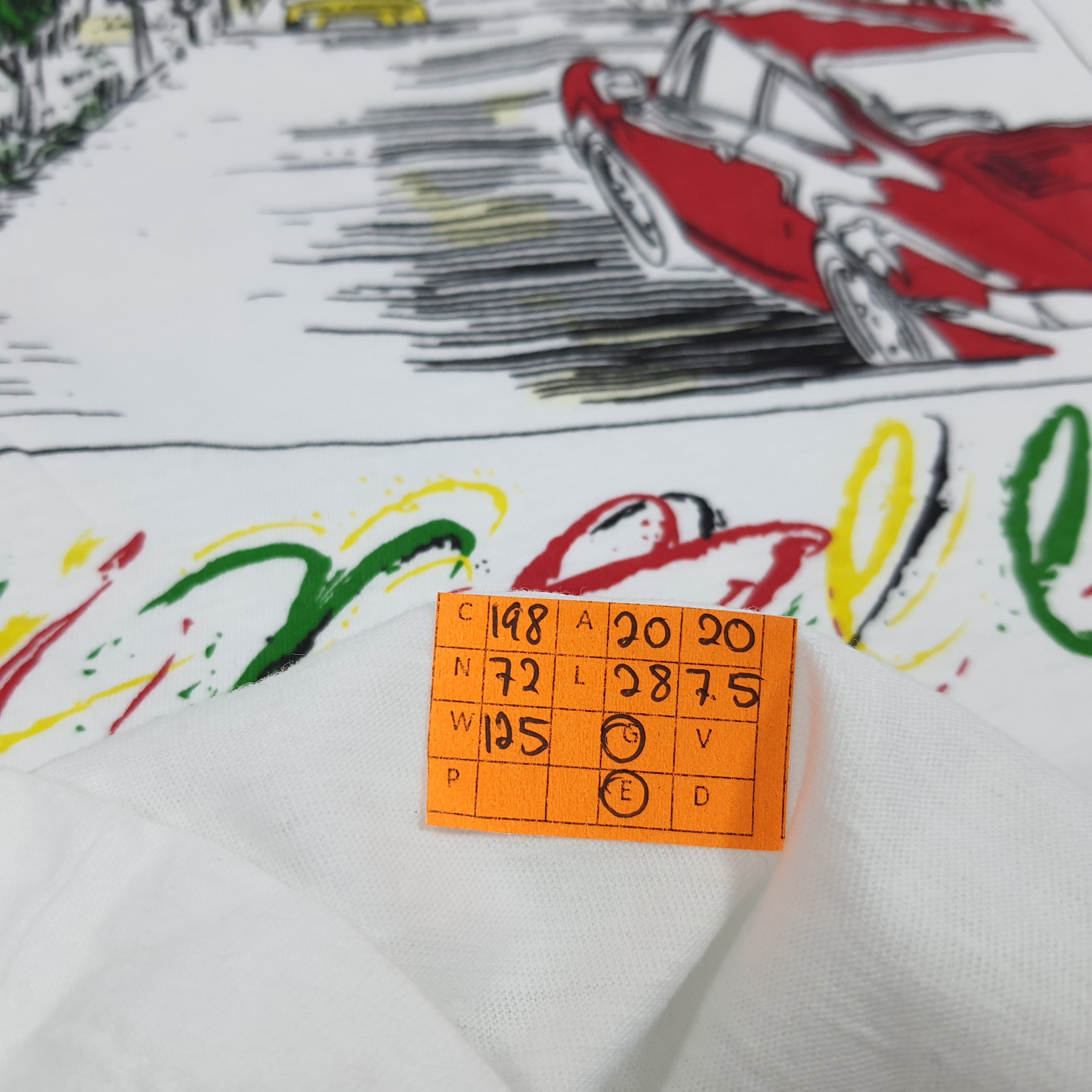 Pirelli × Vintage Vintage Pirelli Tyre Autopart Brand Motorsports Tshirt Size US M / EU 48-50 / 2 - 8 Thumbnail