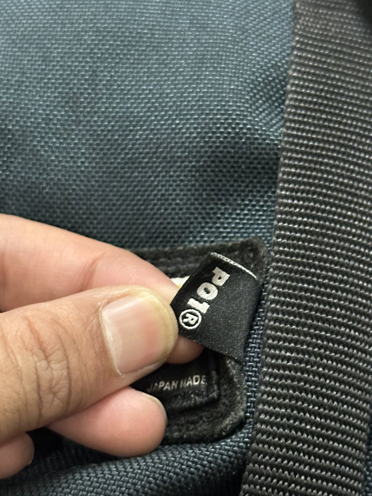 Japanese Brand × MasterPiece Masterpiece Japan P01 x MS Bagpack Cordura Fabric Size ONE SIZE - 7 Thumbnail