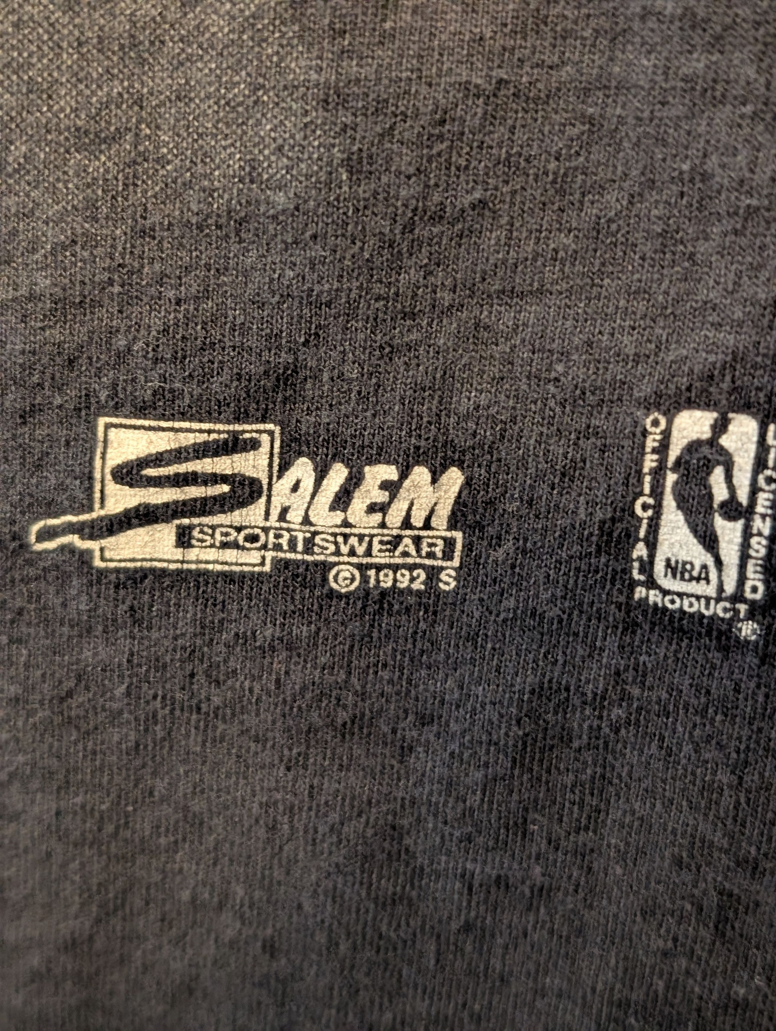 Salem Sportswear 1992 Bulls back2Back Ring Tee Size US XL / EU 56 / 4 - 3 Thumbnail