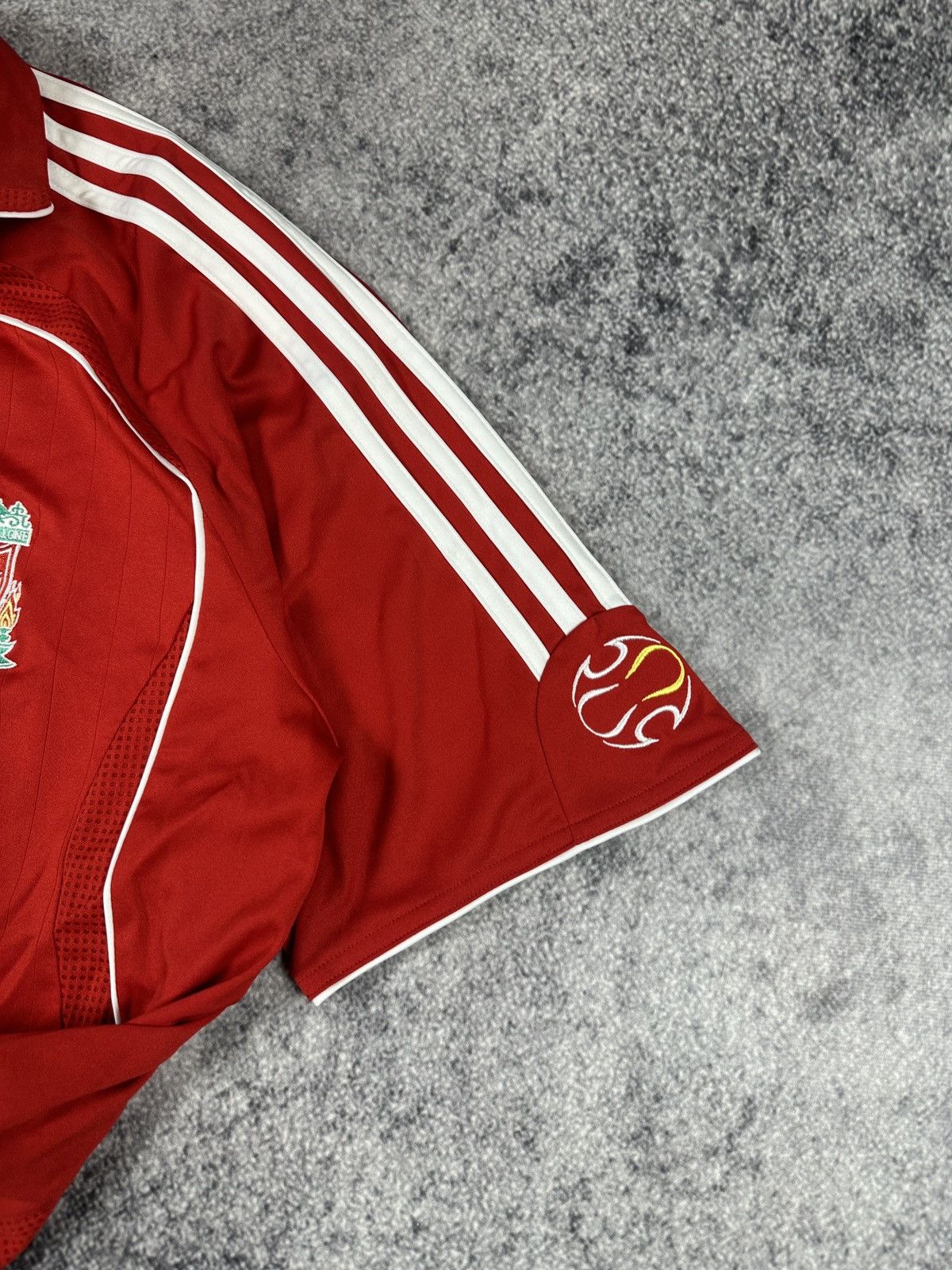 Adidas Vintage Adidas Liverpool 06/07 soccer jersey Blokecore M Y2K Size US L / EU 52-54 / 3 - 4 Thumbnail