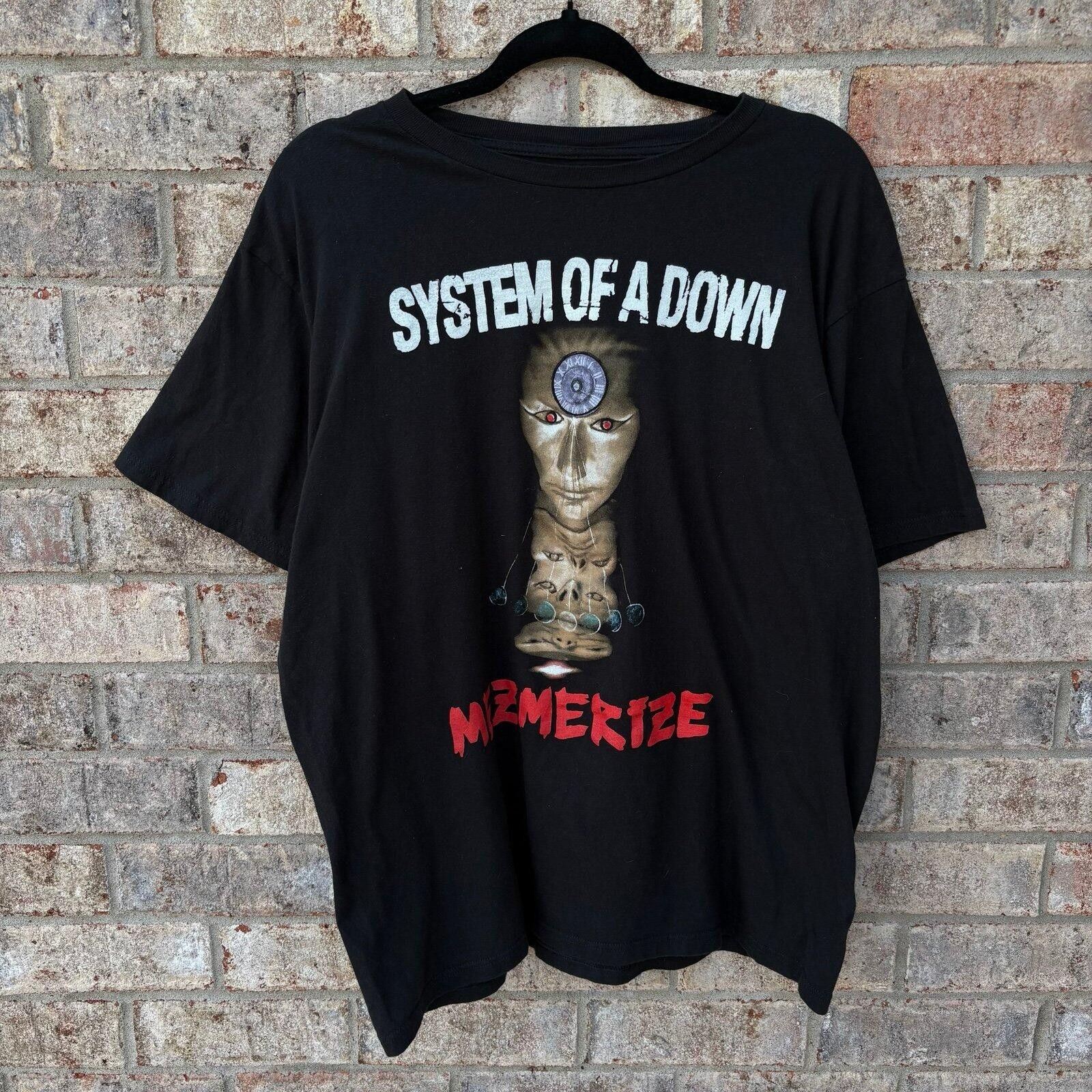 Hanes Vintage System of a Down Mezmerize tee Size US L / EU 52-54 / 3 - 1 Thumbnail