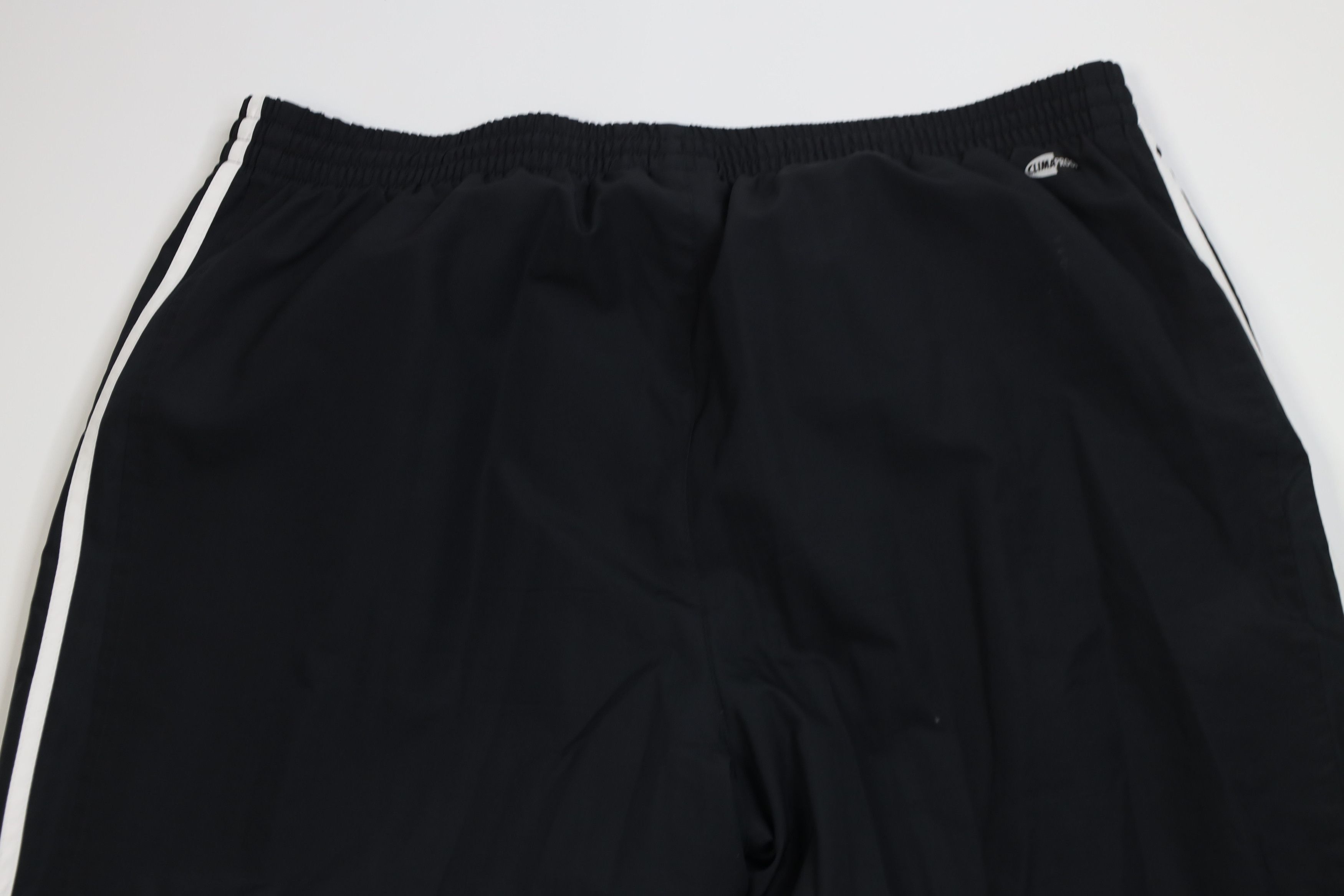 Adidas Vintage 90s Y2K Adidas Wide Leg Windbreaker Pants Black Size US 38 / EU 54 - 13 Thumbnail