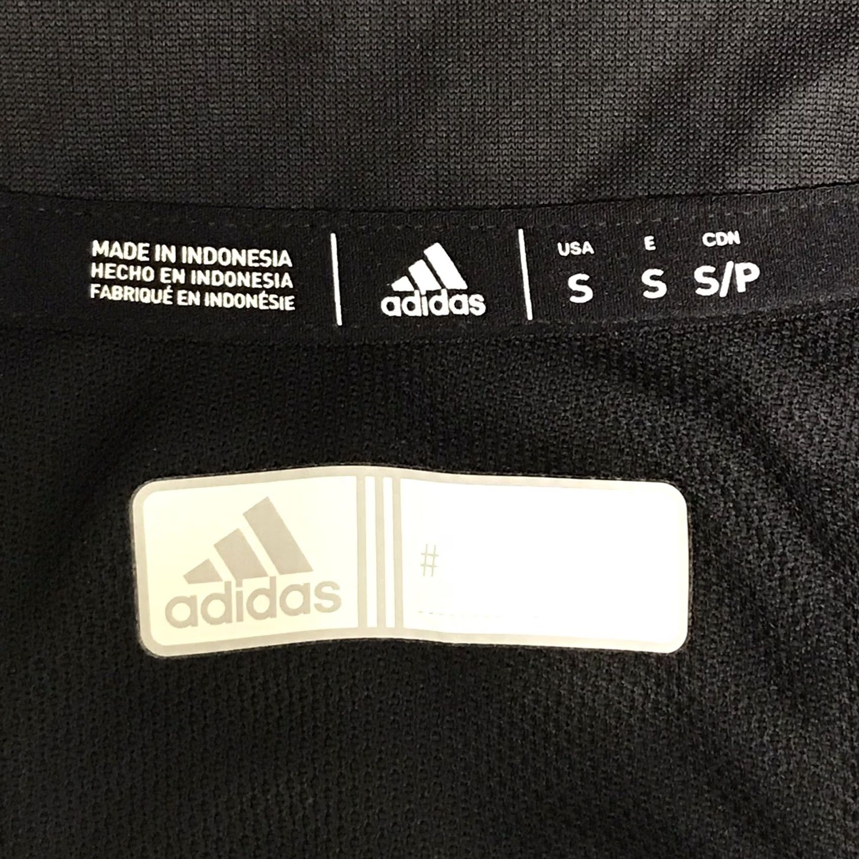 Adidas Adidas Chicago Bears NFL 1/4 Zip Short Sleeve Pullover Shirt S Black Unisex Adults Size S / US 4 / IT 40 - 3 Thumbnail