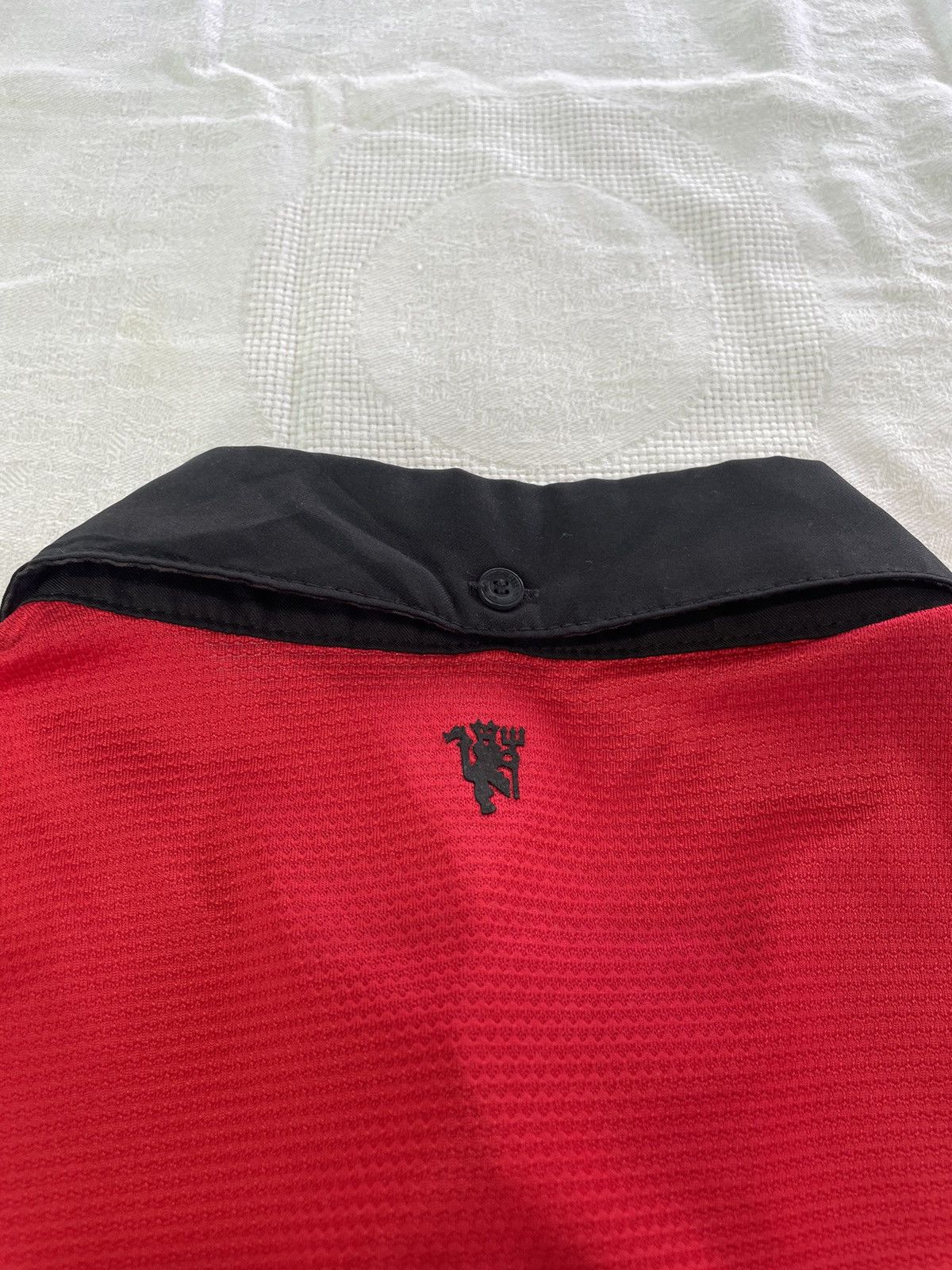 Nike Manchester United Jersey 20132014 Home Shirt Nike 532837-624 Size US L / EU 52-54 / 3 - 6 Thumbnail