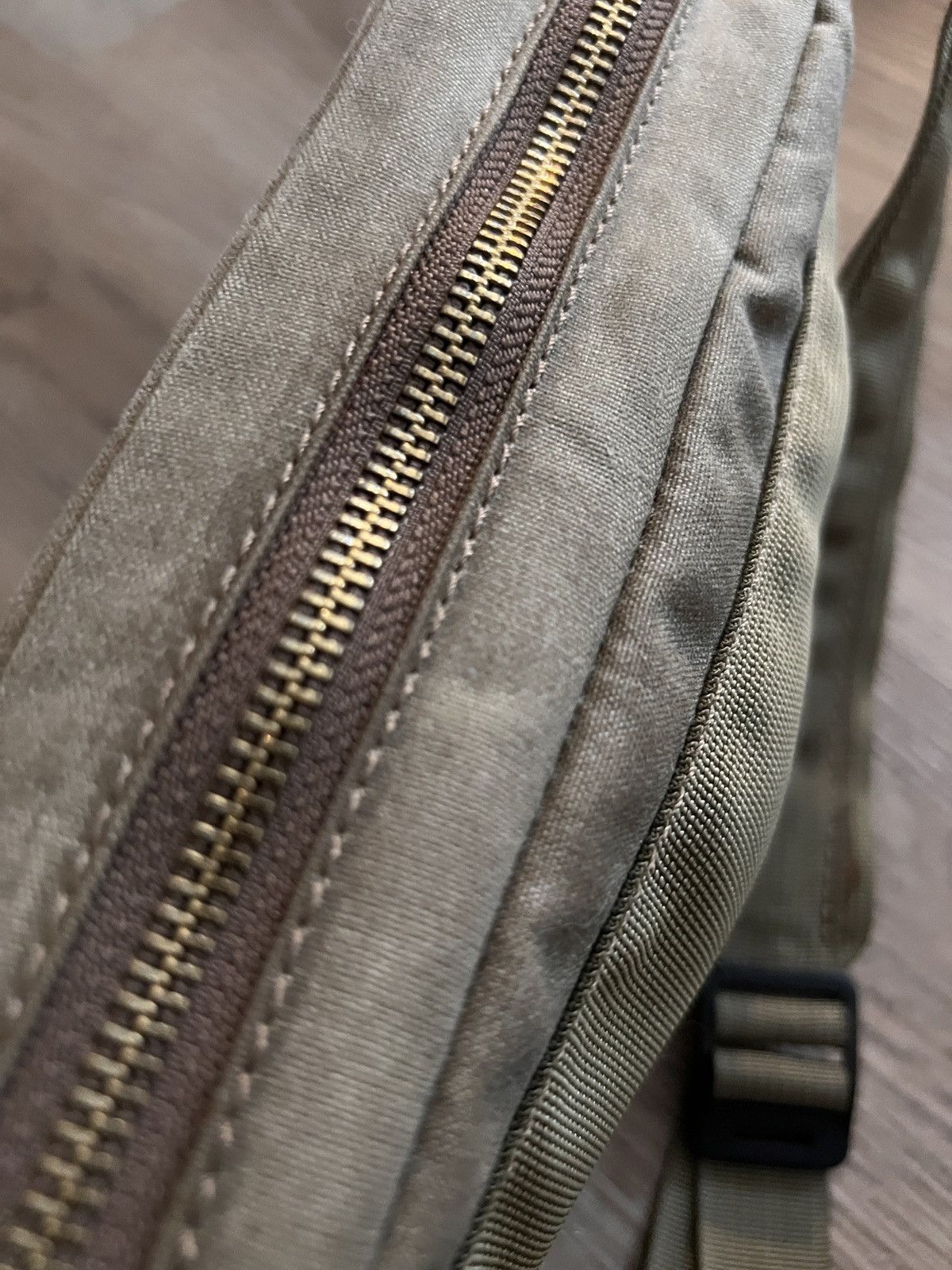 Tanner Goods Canyon Crossbody Pack - Utility Tan (Waxed Canvas) Size ONE SIZE - 8 Thumbnail