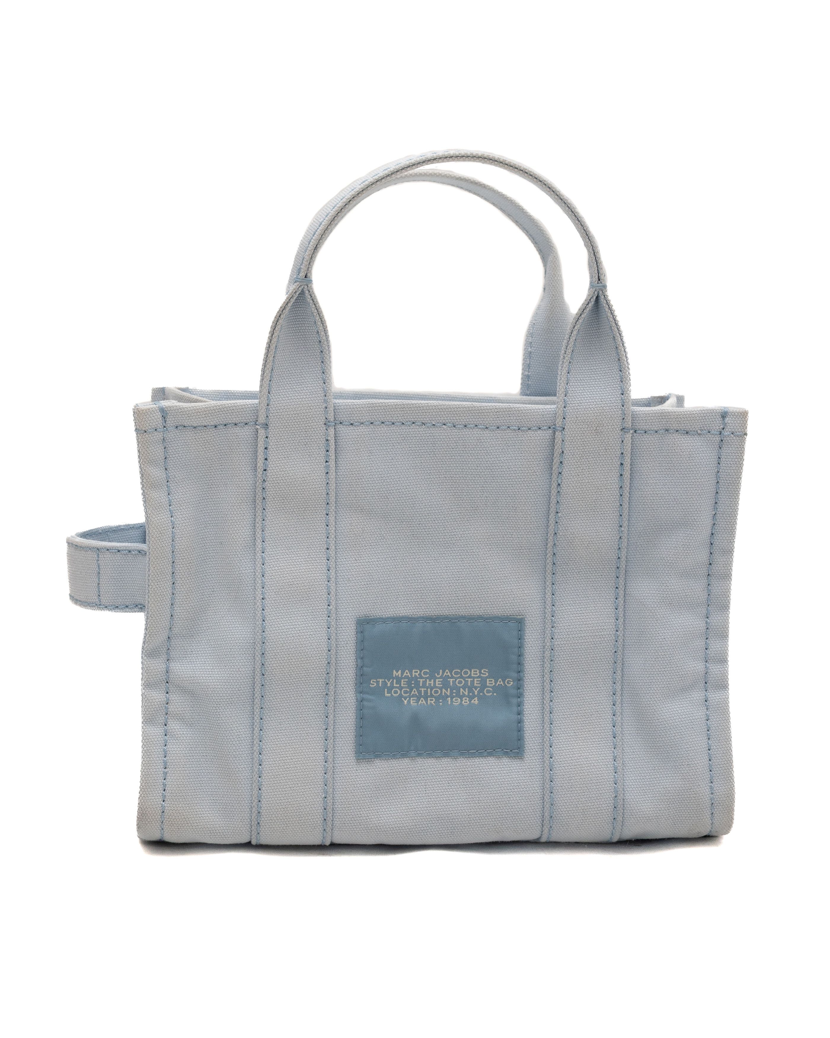 Marc Jacobs MARC JACOBS Small Canvas Tote Bag Cloud Blue Size ONE SIZE - 3 Thumbnail