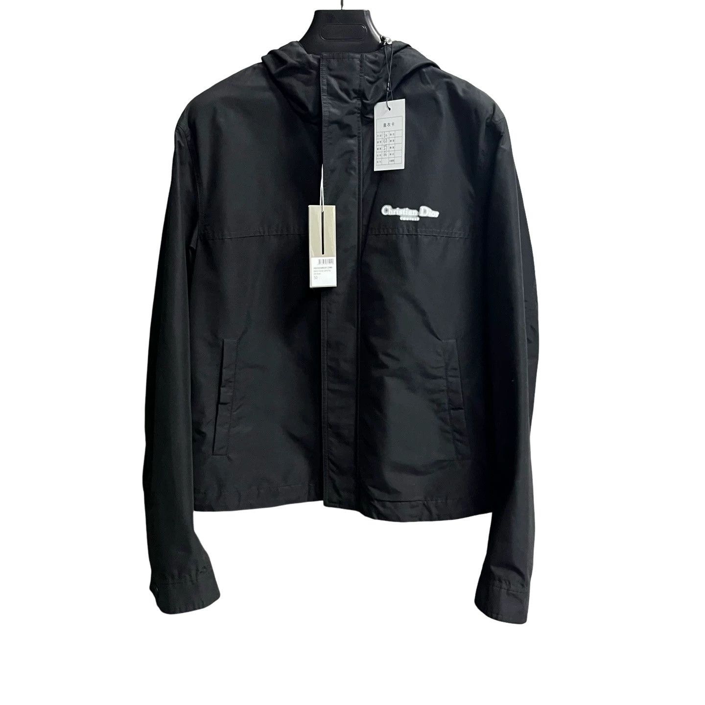 Dior Dior Christian Dior Couture Hooded Jacket Size 50 Size US M / EU 48-50 / 2 - 1 Thumbnail