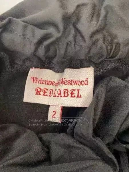 Vivienne Westwood Vivienne Westwood Red Label Black Corset Top. Size M / US 6-8 / IT 42-44 - 4 Thumbnail