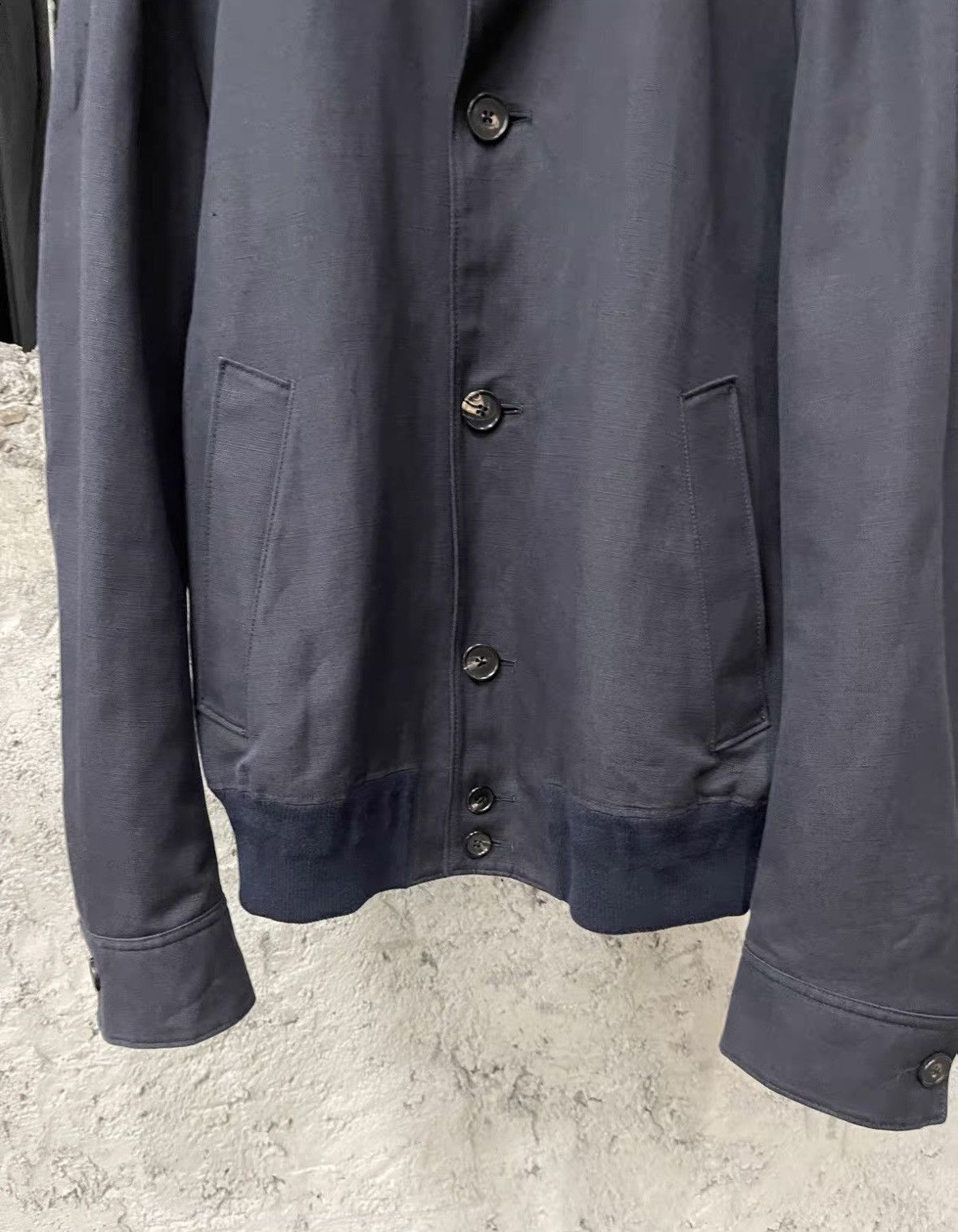 Loro Piana Loro Piana dark blue jacket wxx Size US S / EU 44-46 / 1 - 4 Thumbnail