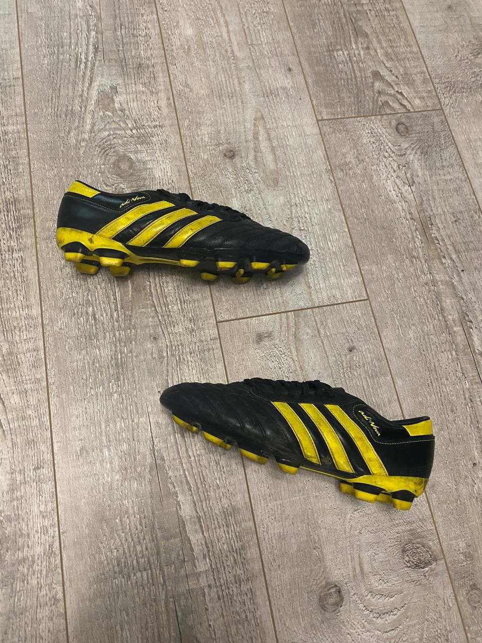 Pre-owned Adidas X Soccer Jersey Vintage Adidas Soccer Football Boots Shoes In Black