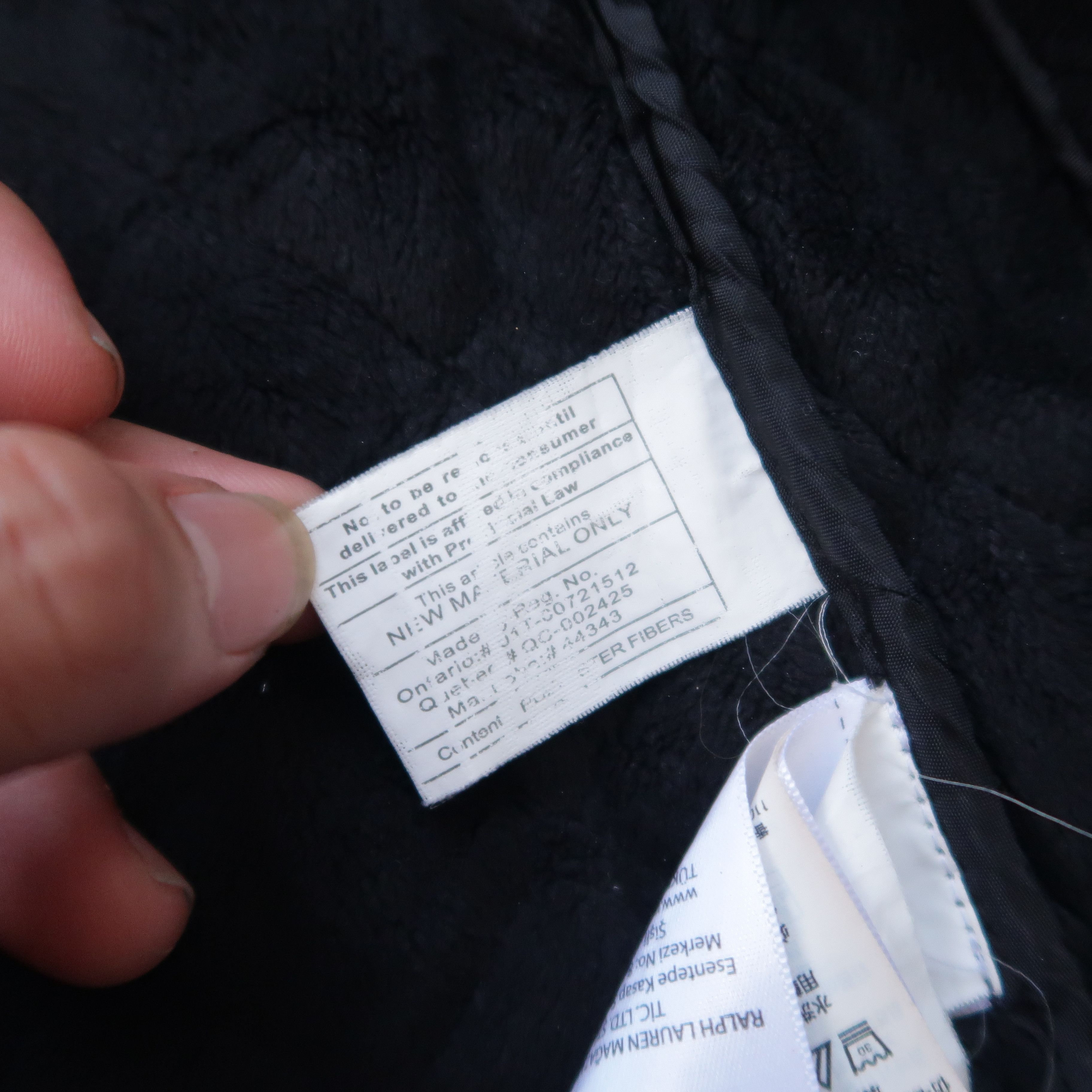 RRL Ralph Lauren DOUBLE RL RRL LAUREN RALPH LAUREN NAPOLEON COAT JACKET Size US L / EU 52-54 / 3 - 12 Thumbnail