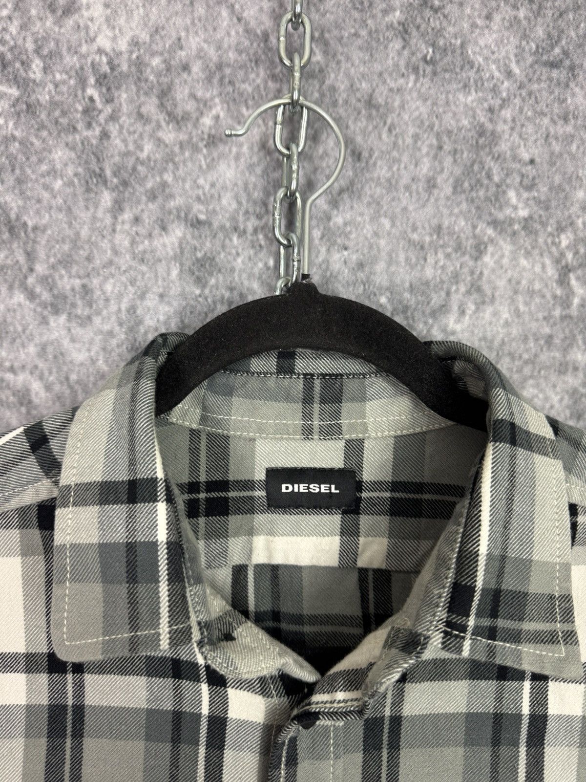 Diesel Shirt diesel men’s size L rare casual y2k sk8 denim Size US L / EU 52-54 / 3 - 12 Thumbnail