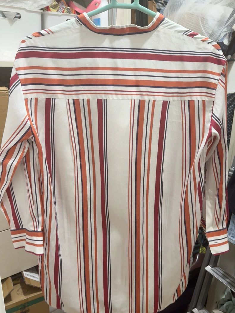 Loro Piana LORO PIANA Striped shirt Size S / US 4 / IT 40 - 3 Thumbnail