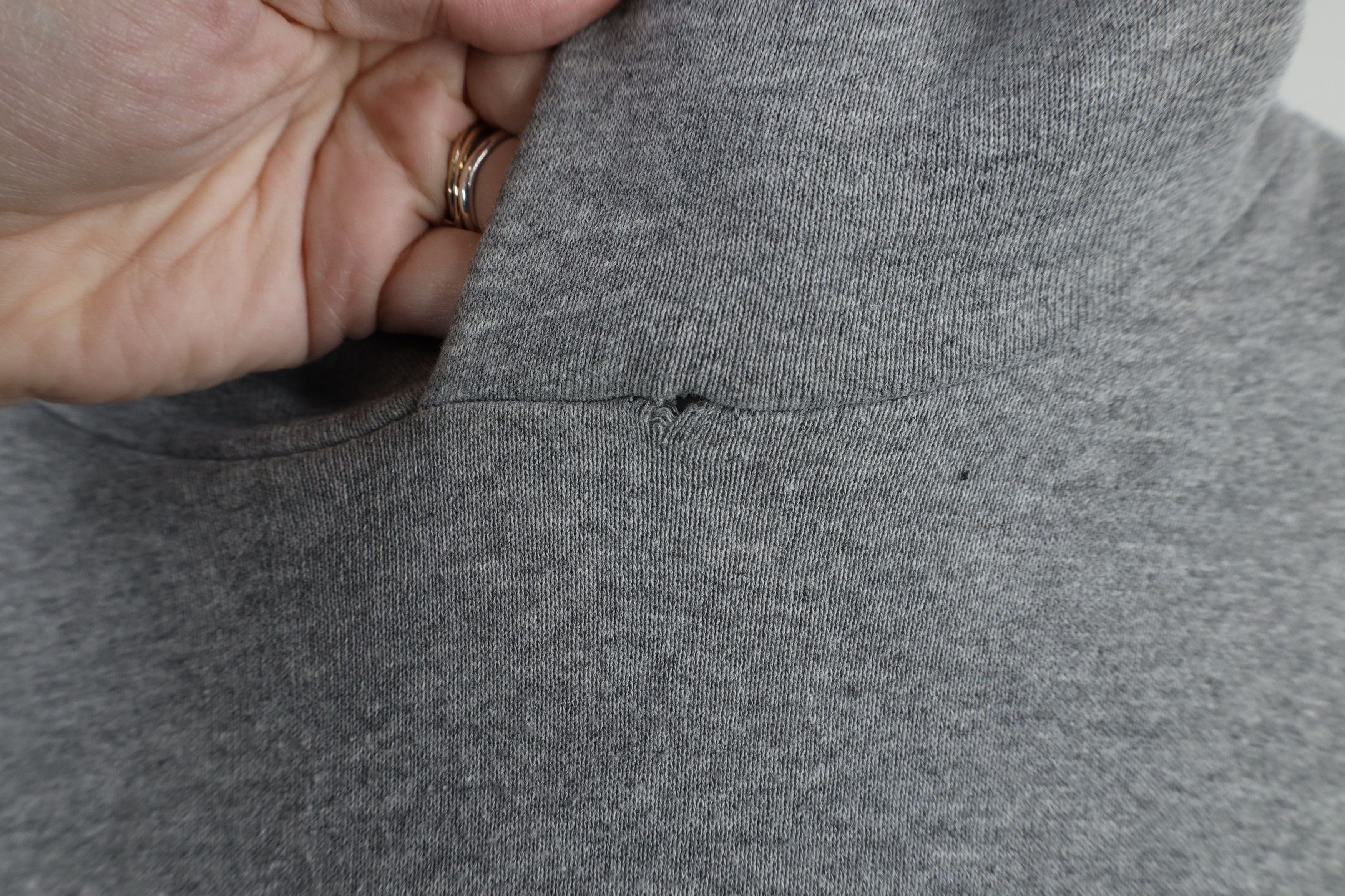Russell Athletic × Vintage Vintage 90s Russell Athletic Track Hoodie Sweatshirt USA Size US XXL / EU 58 / 5 - 4 Thumbnail