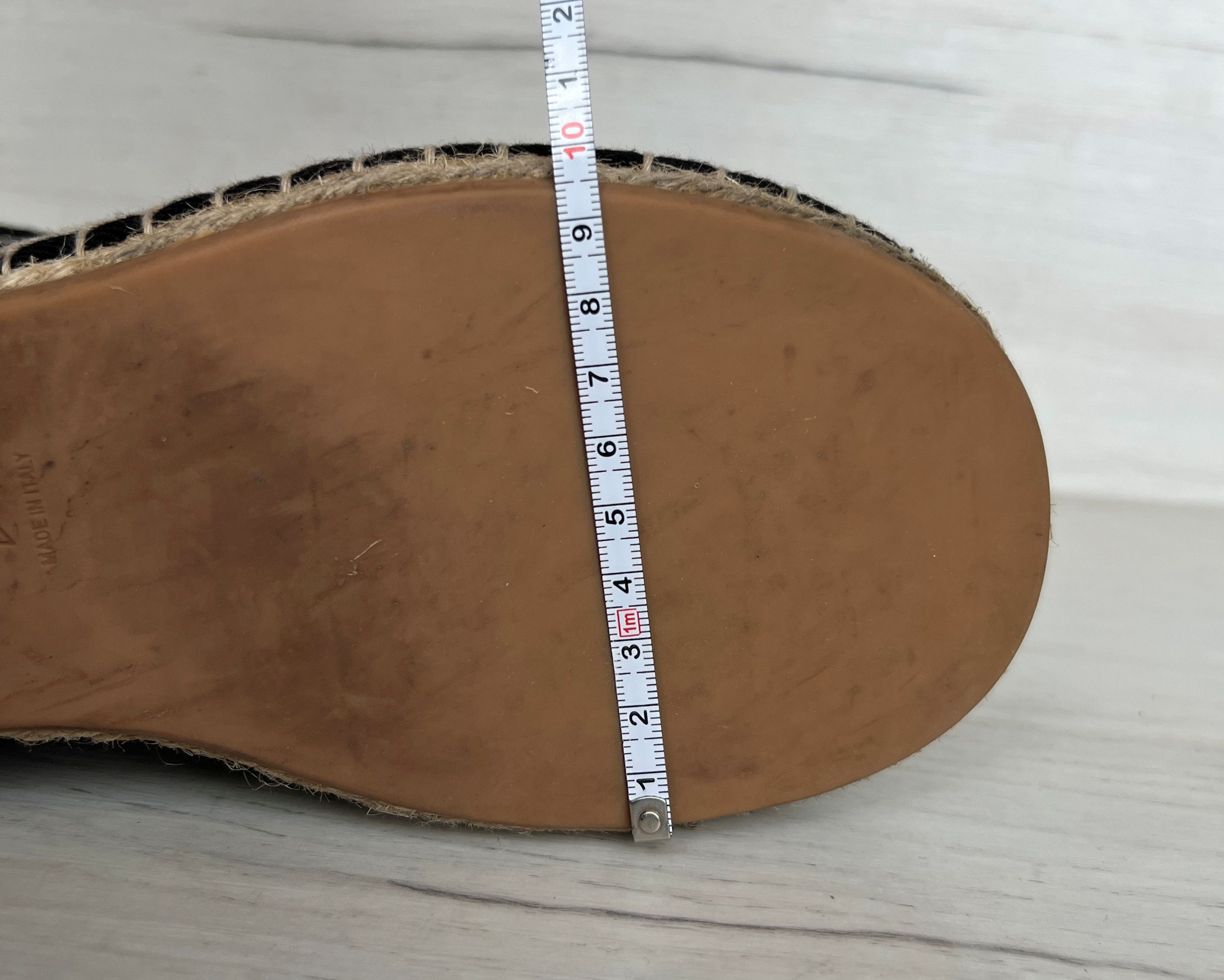 Dior CHRISTIAN DIOR Velvet Oblique Granville Espadrille Boots Size US 8 / IT 38 - 15 Thumbnail