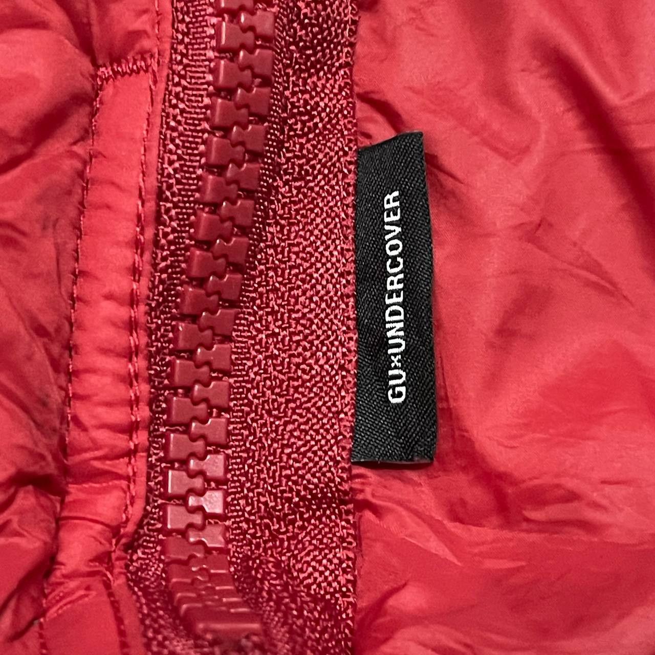 GU × Undercover Undercover GU Padded Puffer Jacket Red XL Size US XL / EU 56 / 4 - 10 Thumbnail