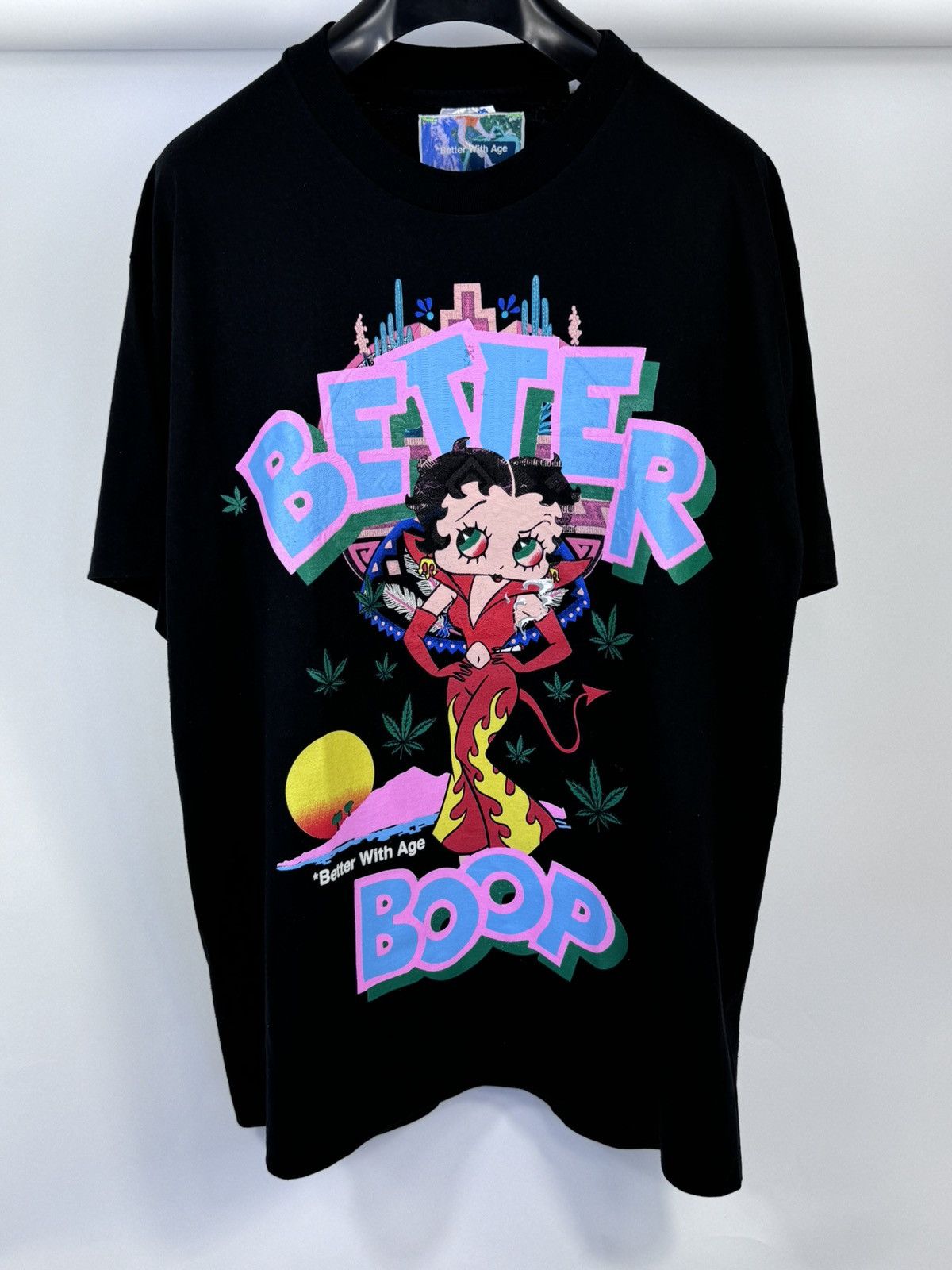 Better With Age BETTY BOOP T-SHIRT Size US XL / EU 56 / 4 - 1 Thumbnail