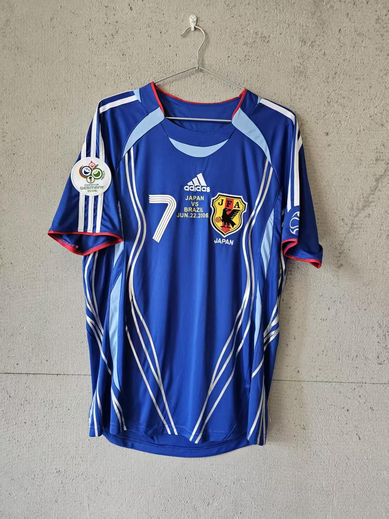 Other 2006 Japan #7 Nakata Hidetoshi Jersey Size US S / EU 44-46 / 1 - 2 Thumbnail