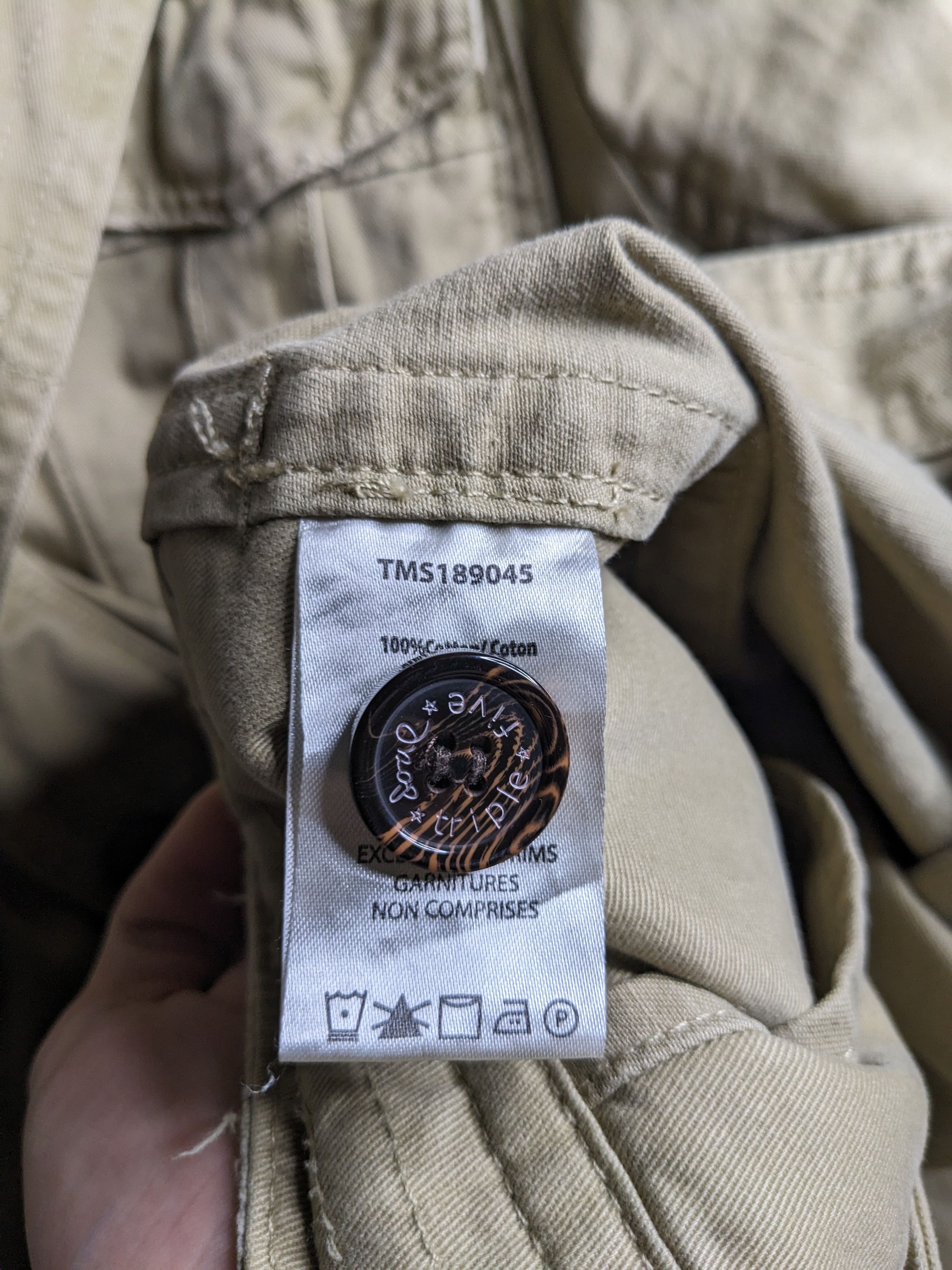 Triple 5 Soul VTG Triple Five Soul Military Field Jacket Large Canvas Y2K Size US L / EU 52-54 / 3 - 13 Thumbnail