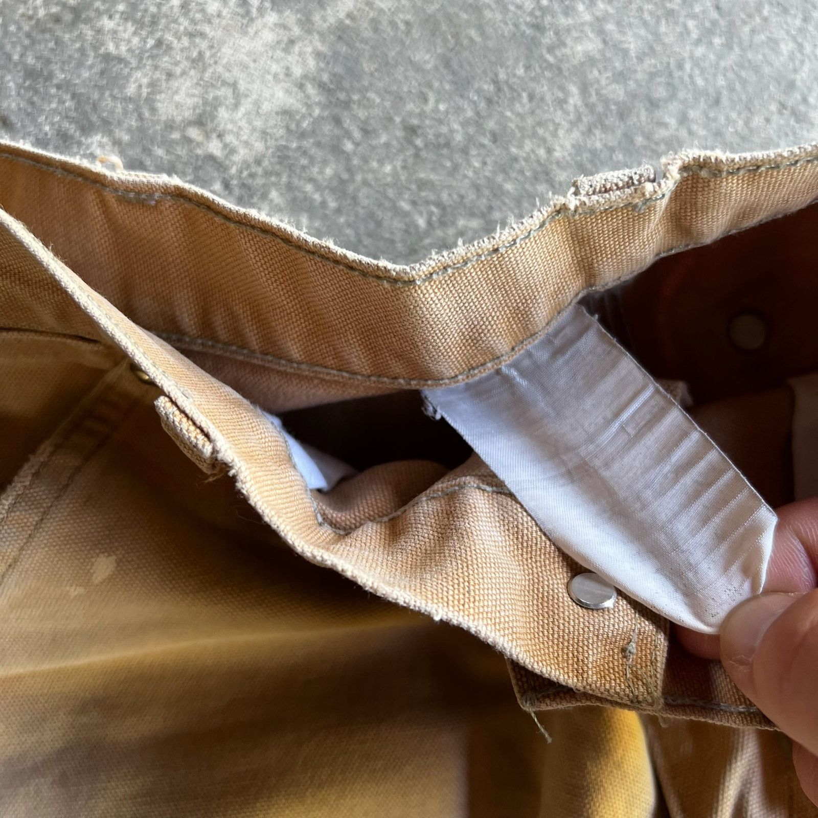 Carhartt × Vintage Carhartt brown double knee work wear carpenter pants Size US 30 / EU 46 - 7 Thumbnail