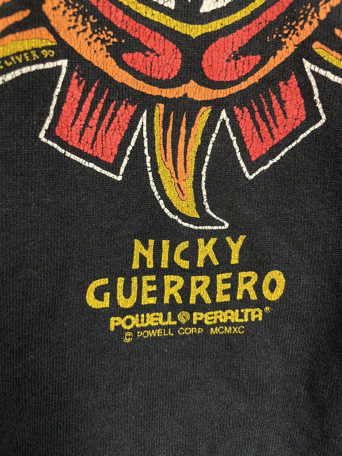 Powell Peralta vintage 1990 Powell Peralta Nicky Guerrero sweatshirt Size US M / EU 48-50 / 2 - 6 Thumbnail