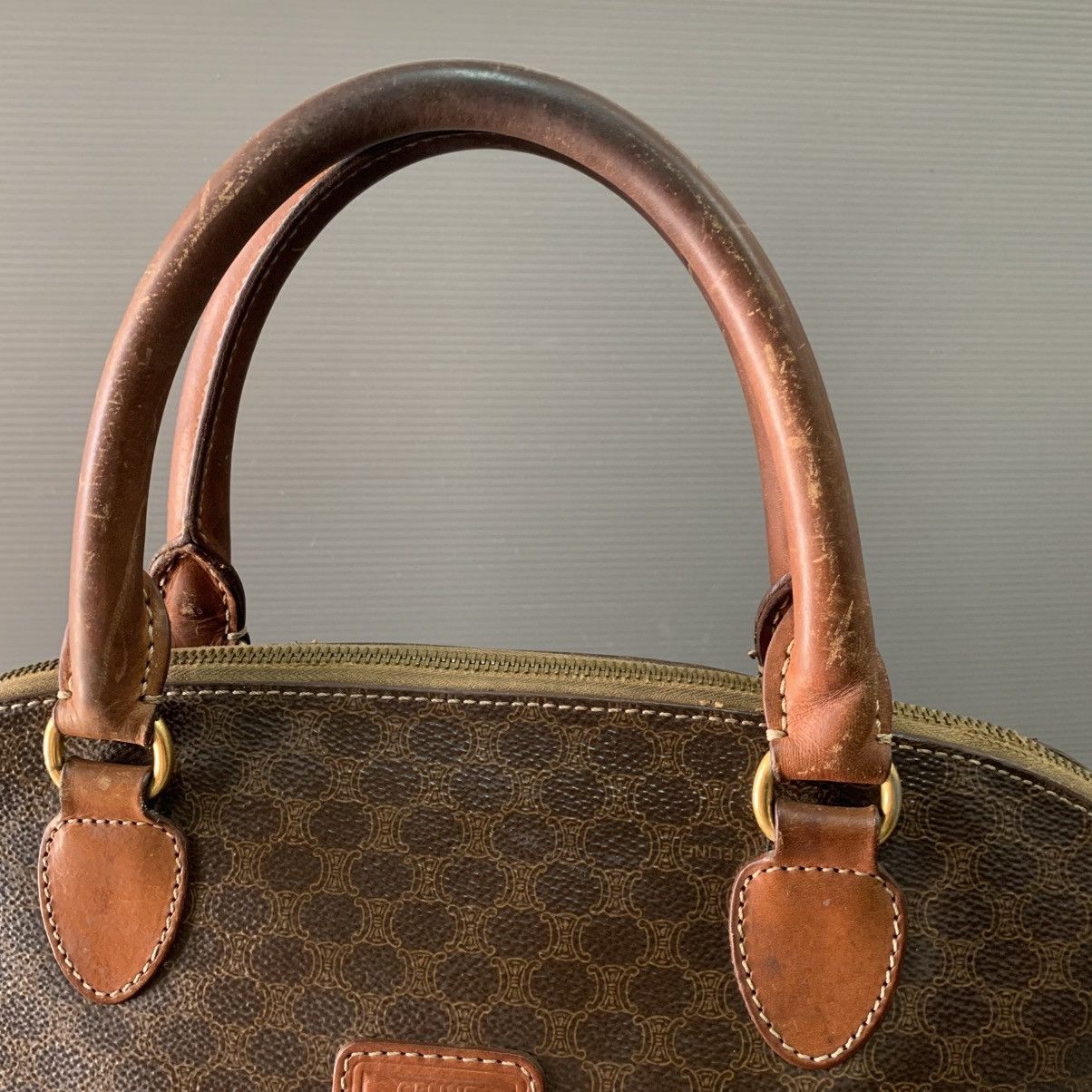 Celine Celine Macadam Alma Handbag Size ONE SIZE - 4 Thumbnail