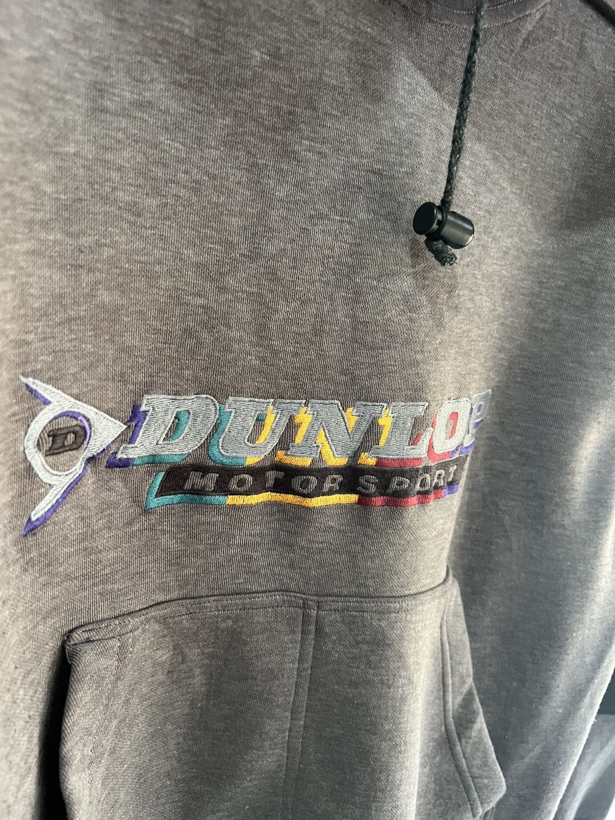 Dunlop 🔥Vintage Dunlop Motorsport Pullover Hoodie Size US M / EU 48-50 / 2 - 8 Thumbnail
