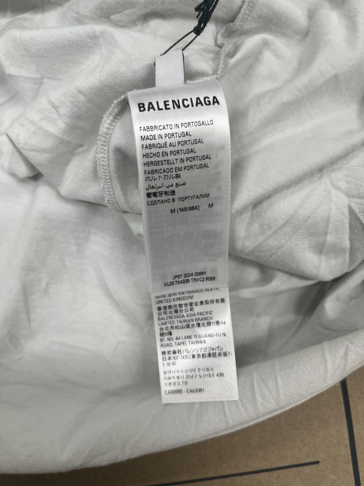 Balenciaga Balenciaga Icon logo sports tee Size US M / EU 48-50 / 2 - 5 Thumbnail