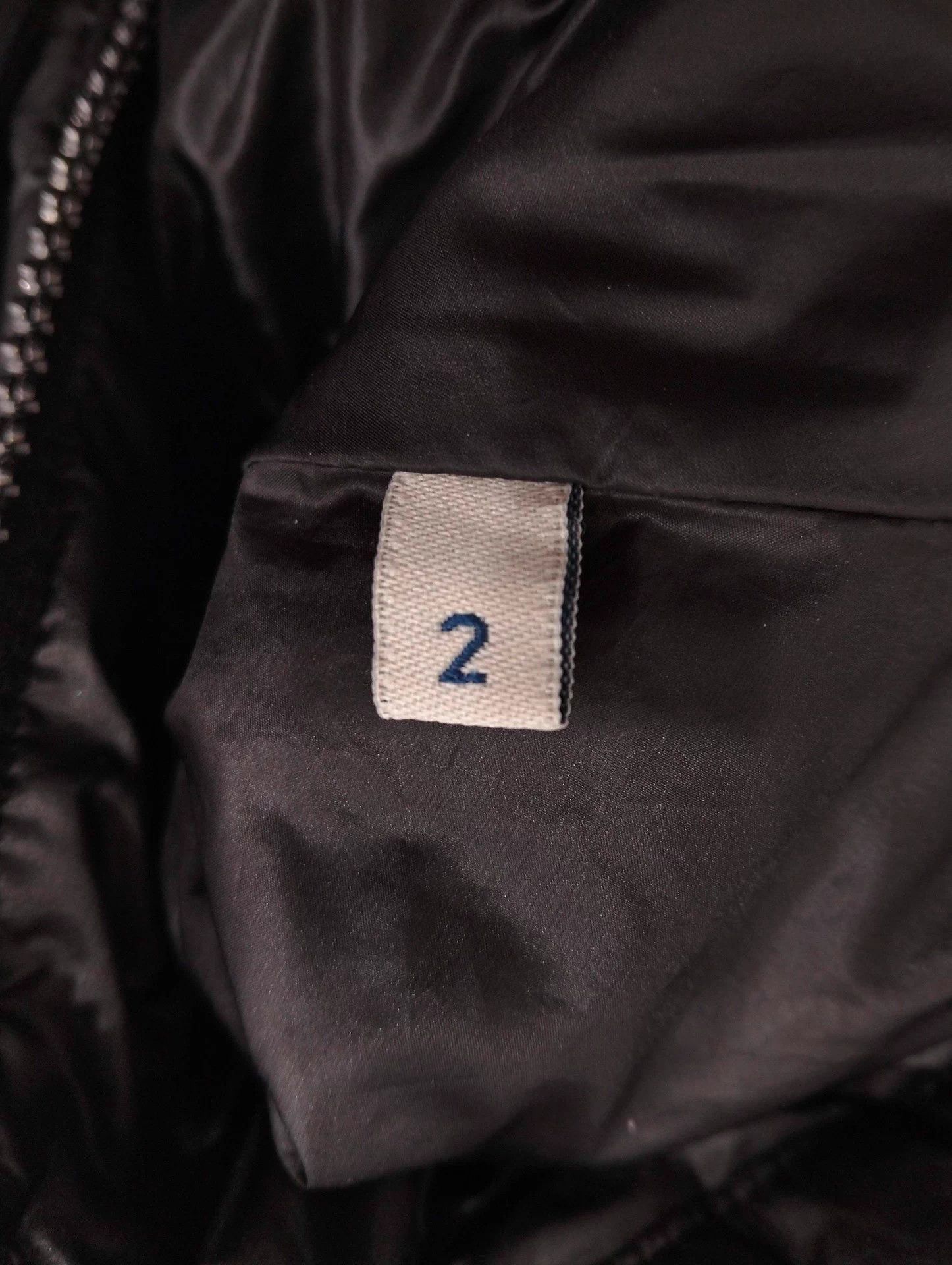 Moncler Moncler black stand collar down puffer jacket size 2 Size M / US 6-8 / IT 42-44 - 8 Thumbnail