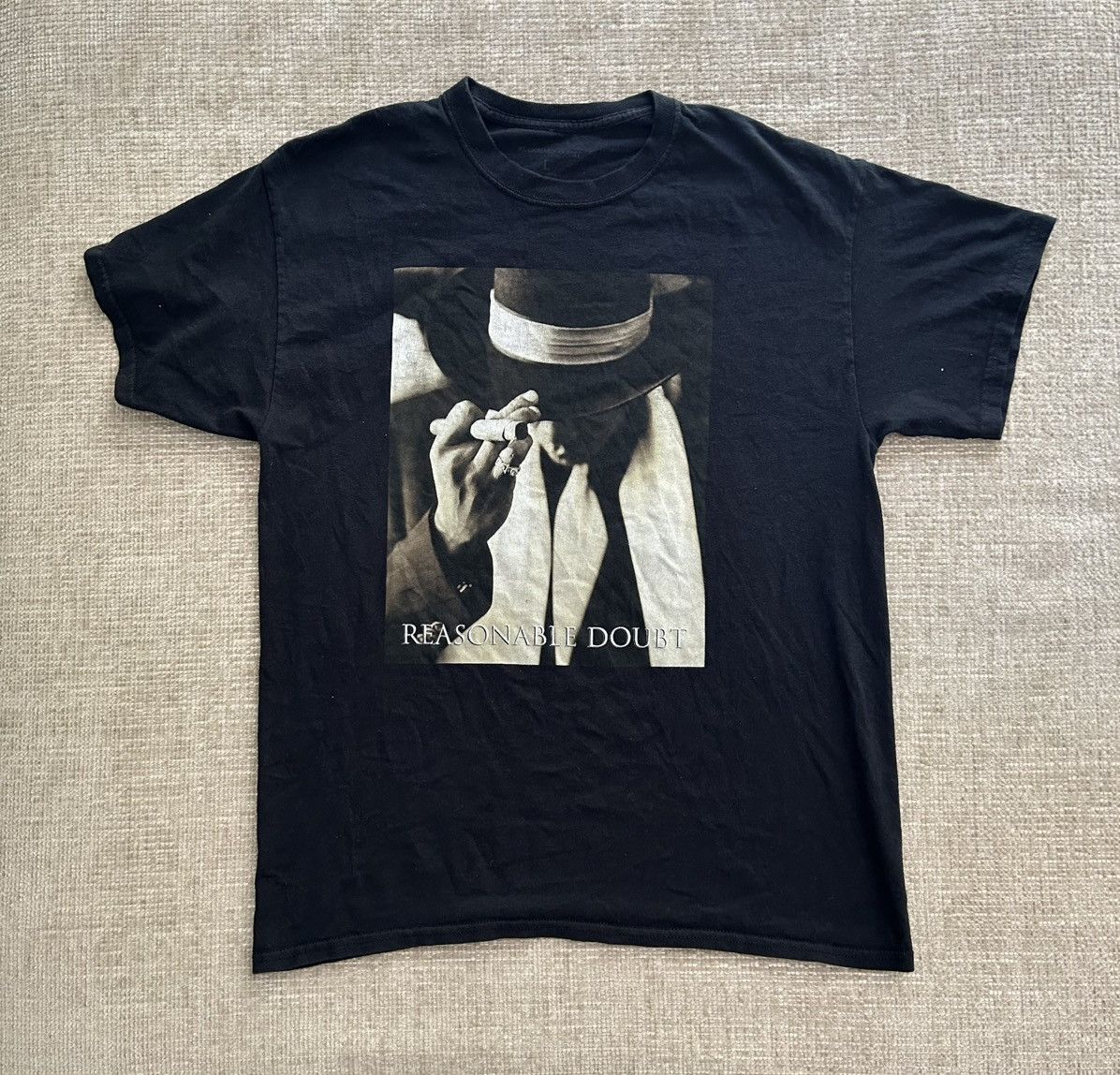 Other Jay-Z Reasonable Doubt T-Shirt Size US L / EU 52-54 / 3 - 1 Thumbnail