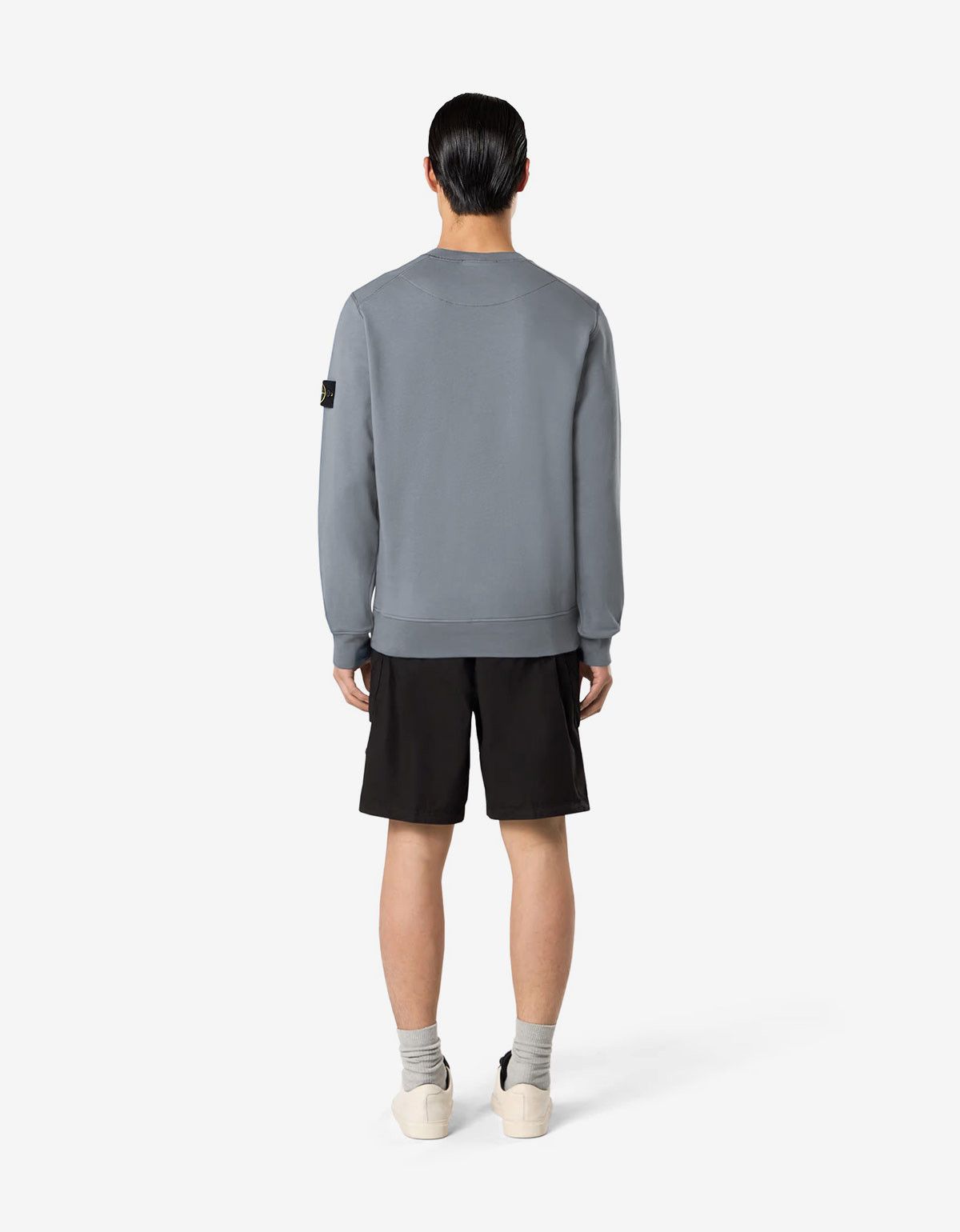 Stone Island Stone Island Avio Blue Sweatshirt Size US XXL / EU 58 / 5 - 4 Thumbnail