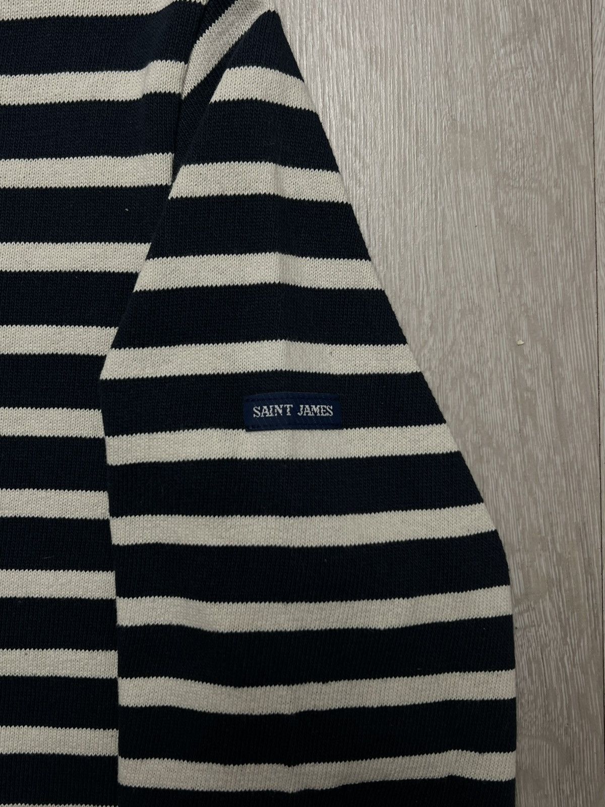 Saint James Saint James Striped Long Sleeve Jean Paul Vibe Kurt Cobain Size XS / US 0-2 / IT 36-38 - 2 Thumbnail