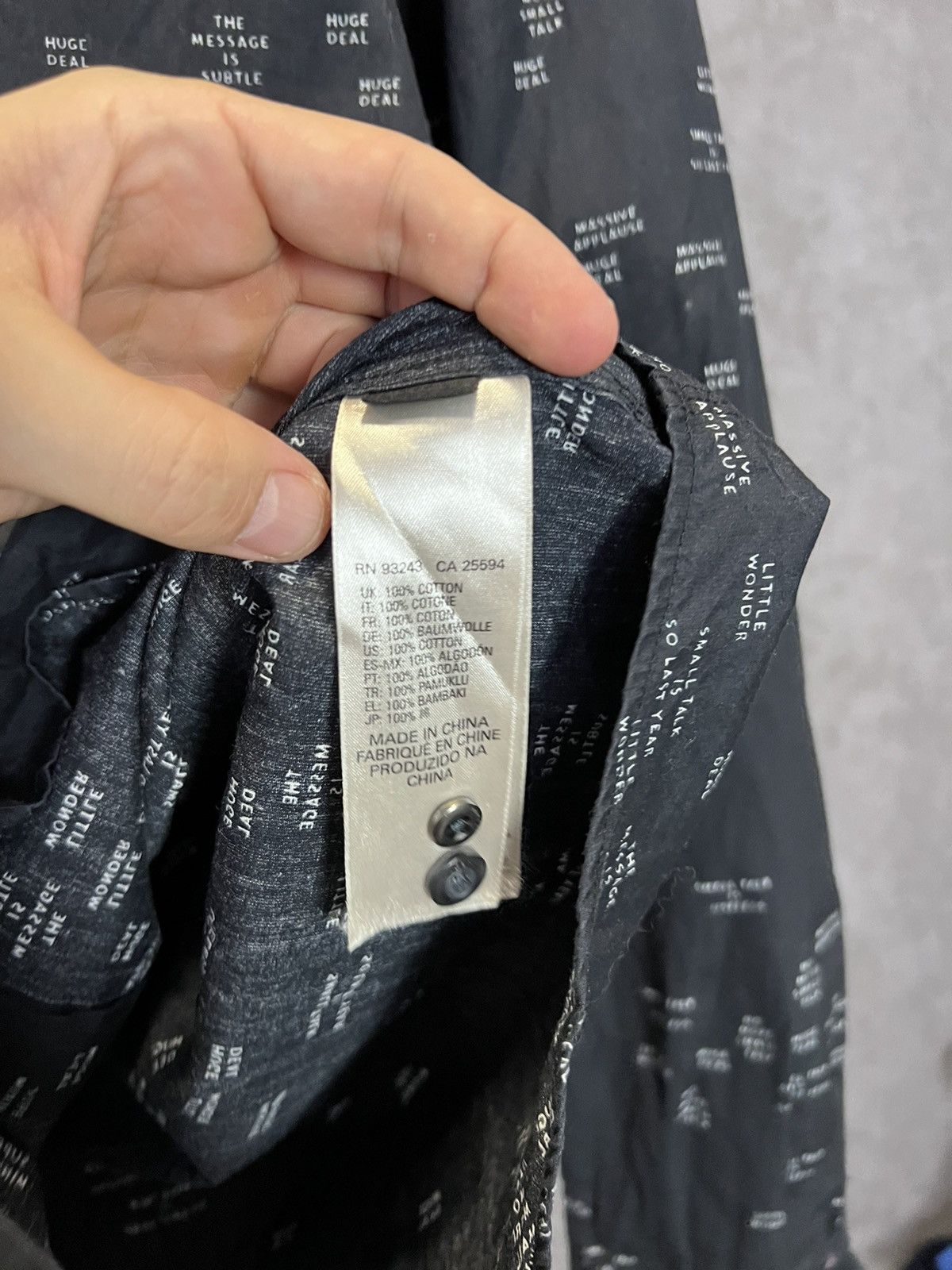 Diesel Diesel art designer shirt Size US M / EU 48-50 / 2 - 7 Thumbnail