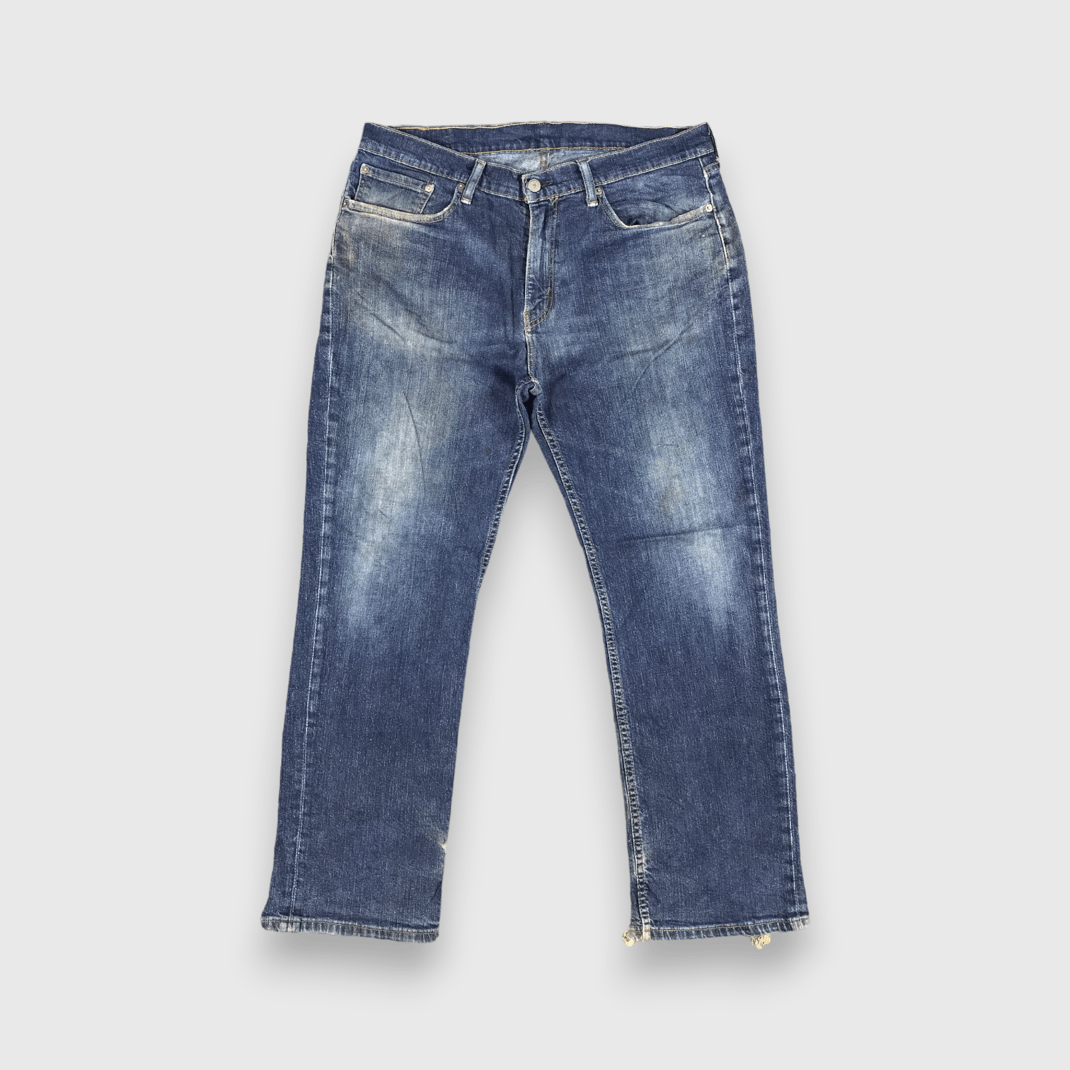 Levi's Vintage Blue Wash Levis 514 Jeans-J2192 Size US 37 - 1 Thumbnail