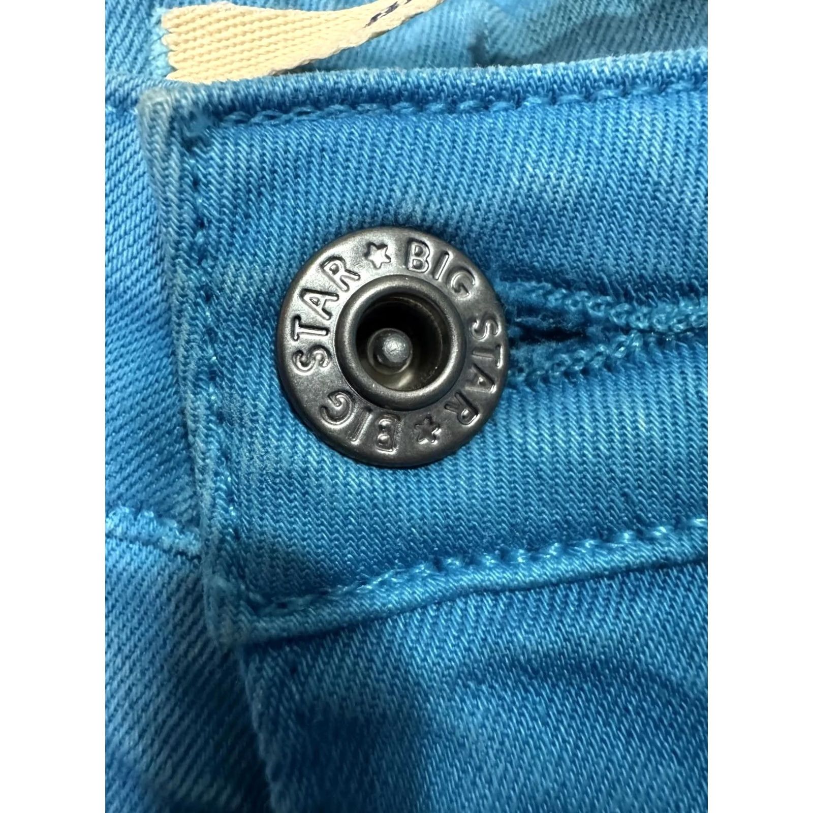Vintage Big Star Jeans Shirt? Size 30" / US 8 / IT 44 - 5 Thumbnail