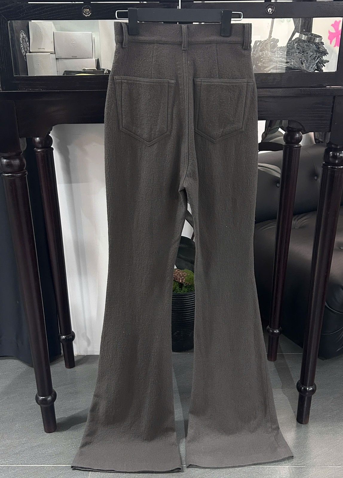 Rick Owens Rick Owens Bolan Bootcut Pants Size US 26 / EU 42 - 2 Thumbnail