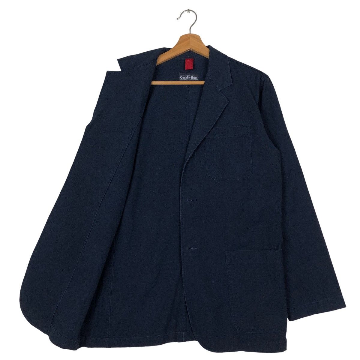 Japanese Brand 🔥Vintage Work Chore Jacket One Mile Half Issey Miyake Japan Size US M / EU 48-50 / 2 - 11 Thumbnail