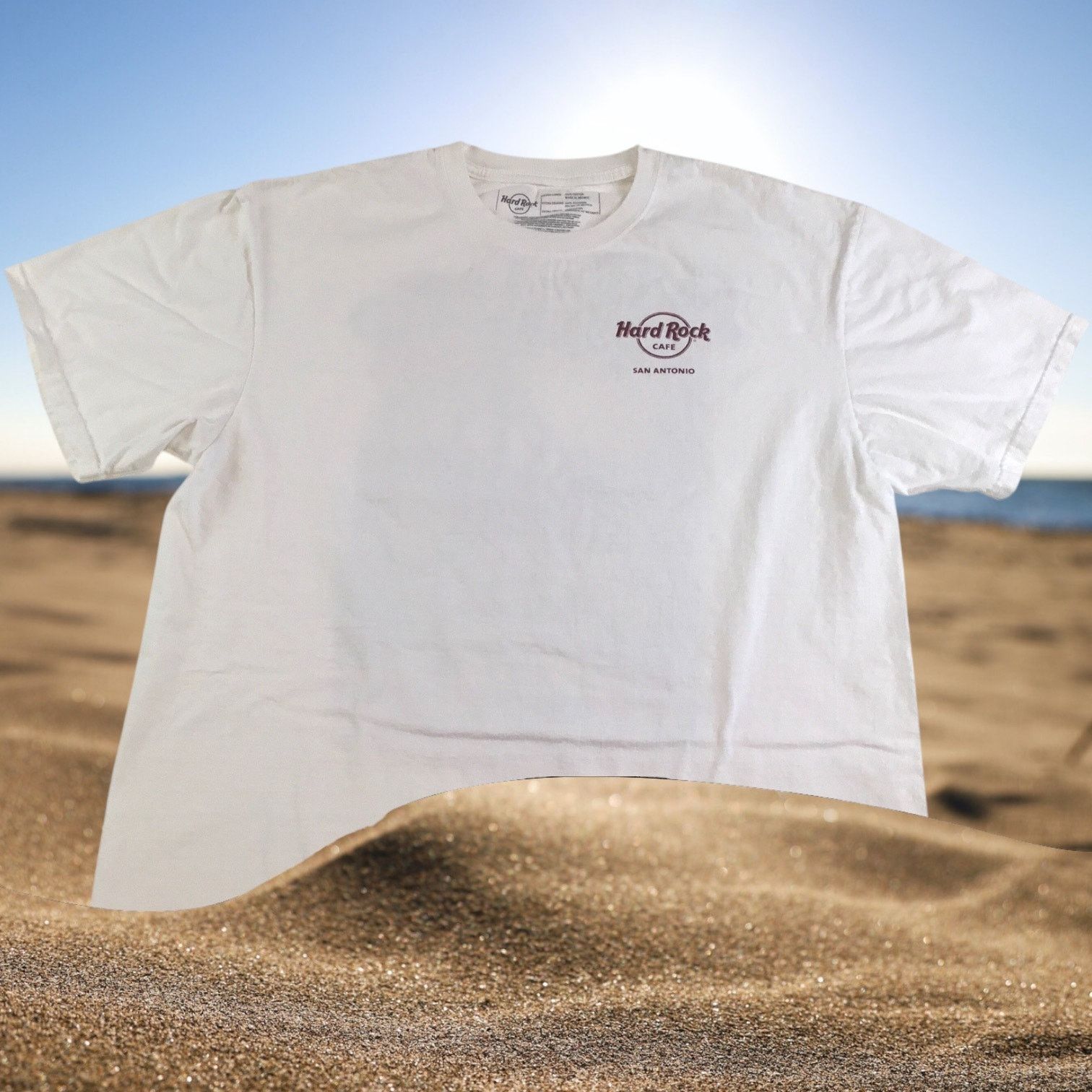 Hard Rock Cafe Hard Rock Cafe San Antonio T-Shirt Classic Logo Size XLarge Size US XL / EU 56 / 4 - 1 Thumbnail