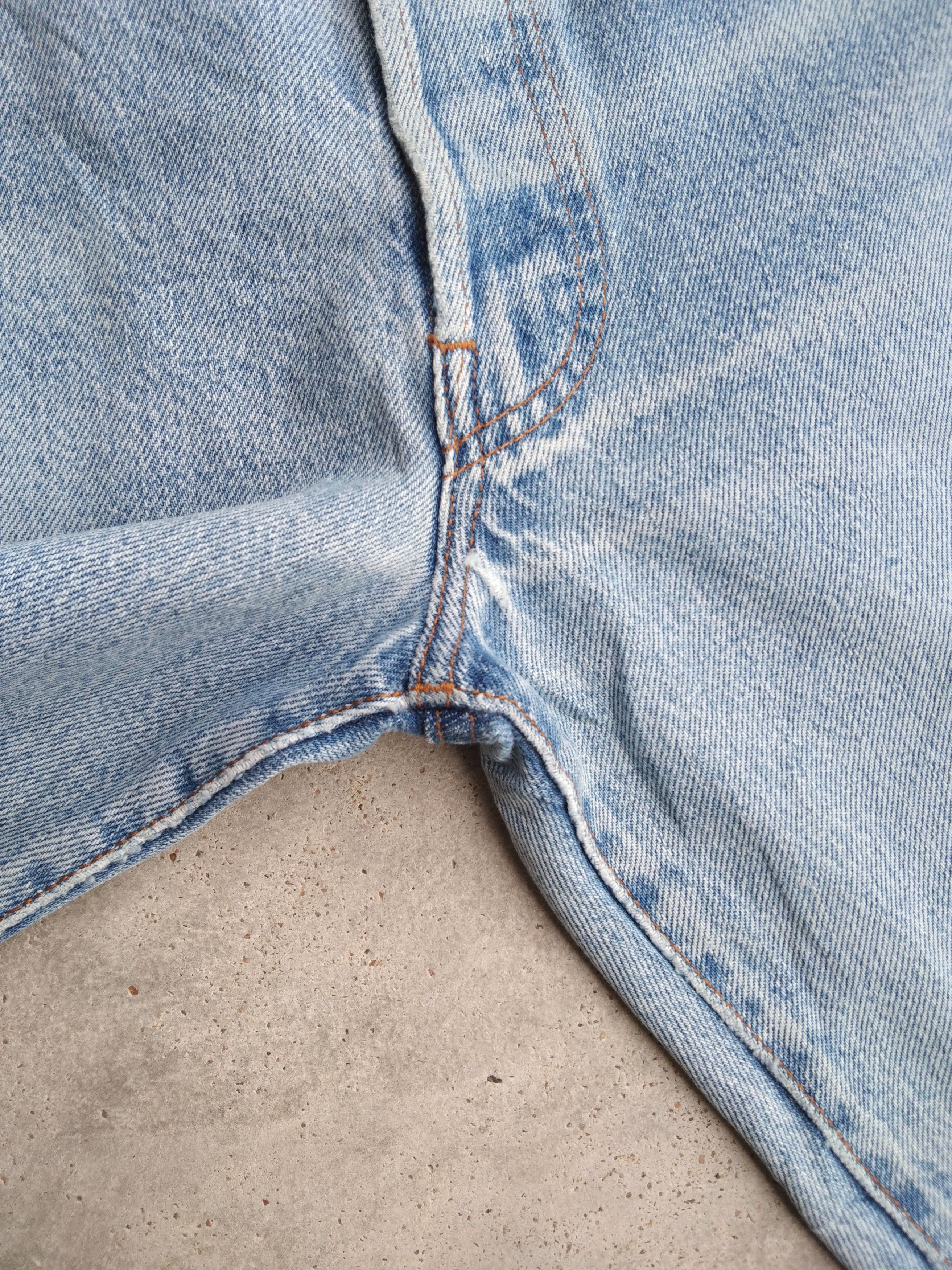 Levi's 80s Vintage Levi's 501 Made In USA Distressed Jeans 30x30 Size US 30 / EU 46 - 6 Thumbnail