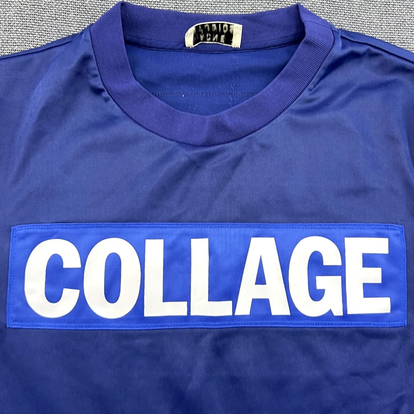 Acne Studios Acne Studios Joshi Collage T-Shirt Mens Medium Blue Tee Music New Shirt M Blue Mens Sports Moisture Wicking Quick Dry Size US M / EU 48-50 / 2 - 5 Thumbnail