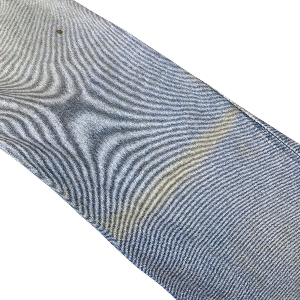 Levi's Levi’s Strauss 501 Vintage 80s USA Distressed Selvedge Denim Size US 32 / EU 48 - 16 Thumbnail