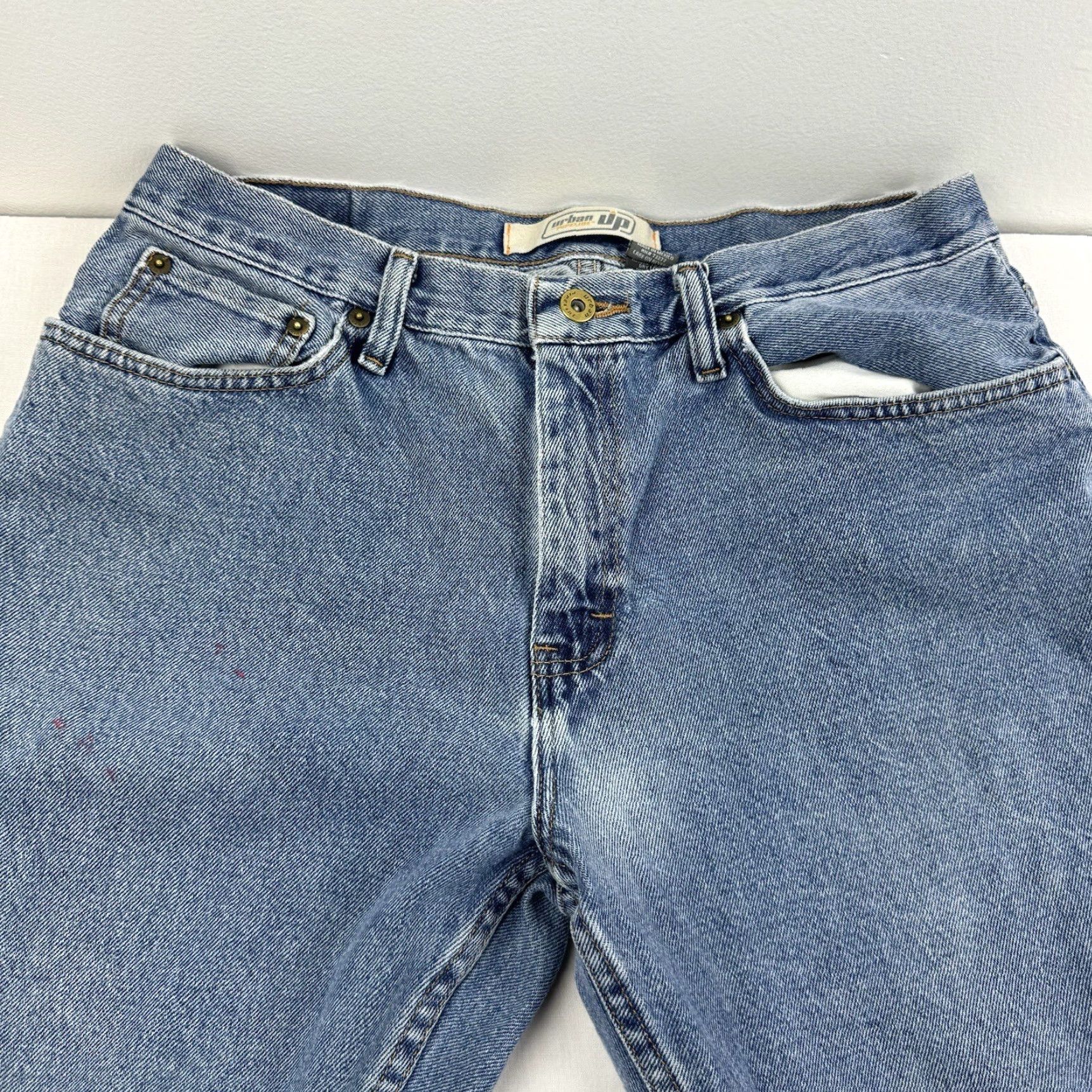 Vintage VINTAGE Urban Pipeline Baggy Jeans Adult 34x32 Blue Grunge Y2K Mens Size US 34 / EU 50 - 2 Thumbnail