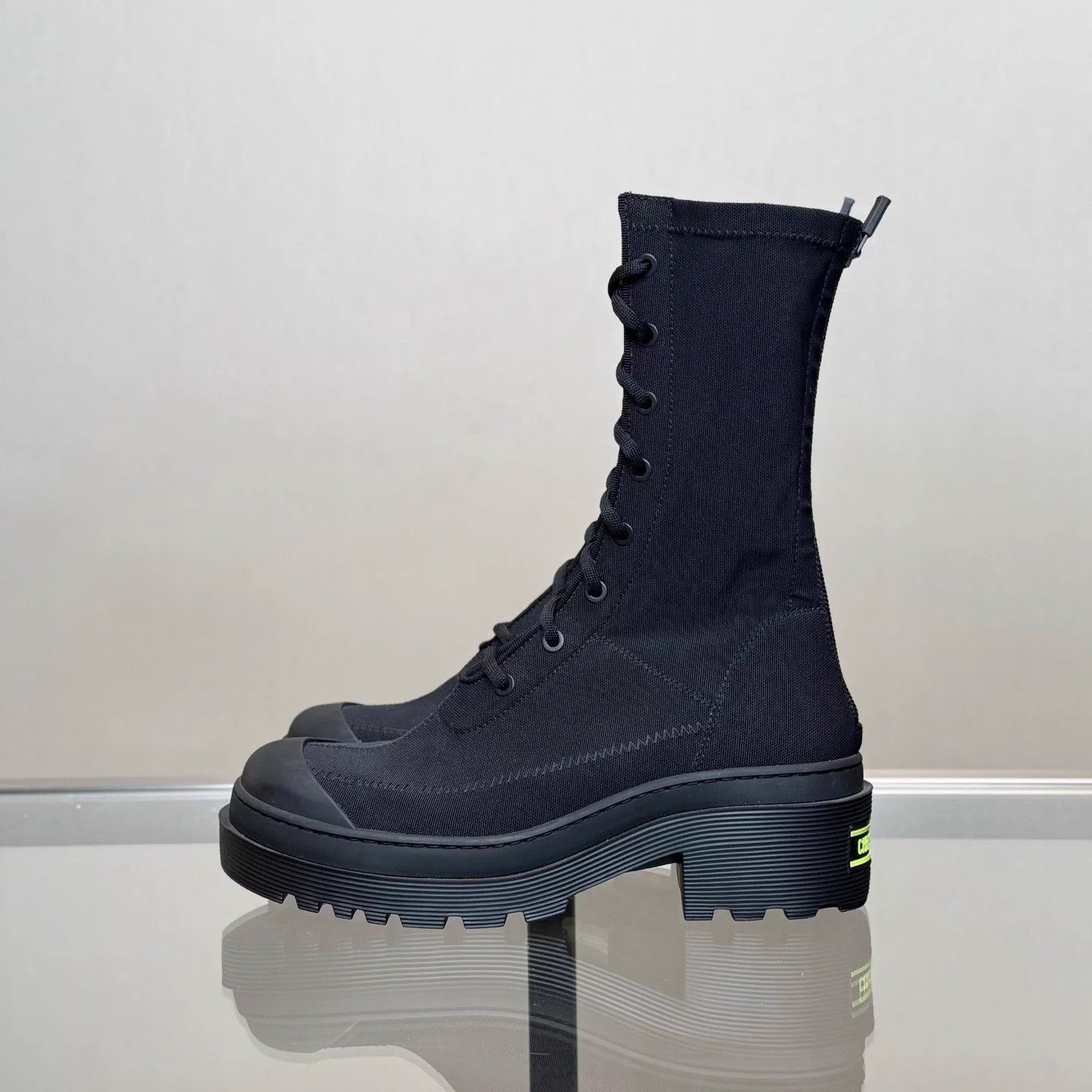 Dior DIOR Arcade Black Boots EUR 37 Size US 6 / IT 36 - 5 Thumbnail