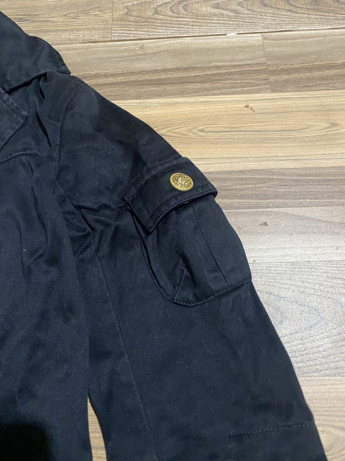 Japanese Brand SLY 6830 9090 MILITARY JACKET UNISEX Size US S / EU 44-46 / 1 - 5 Thumbnail