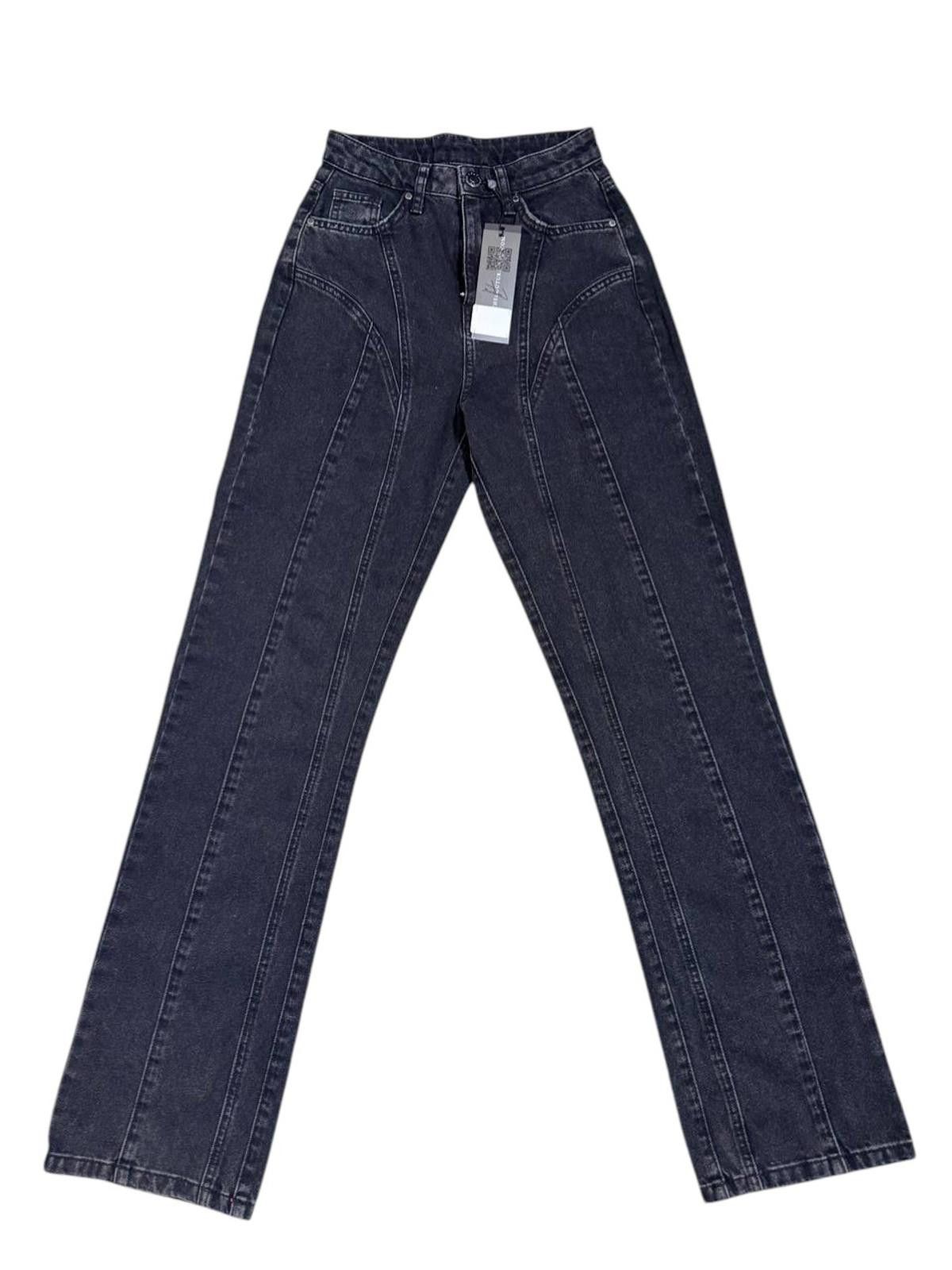 Other Couture Club Womens High Waisted Straight Jeans - Size UK 4 Size 25" / US 0 / IT 36 - 1 Thumbnail
