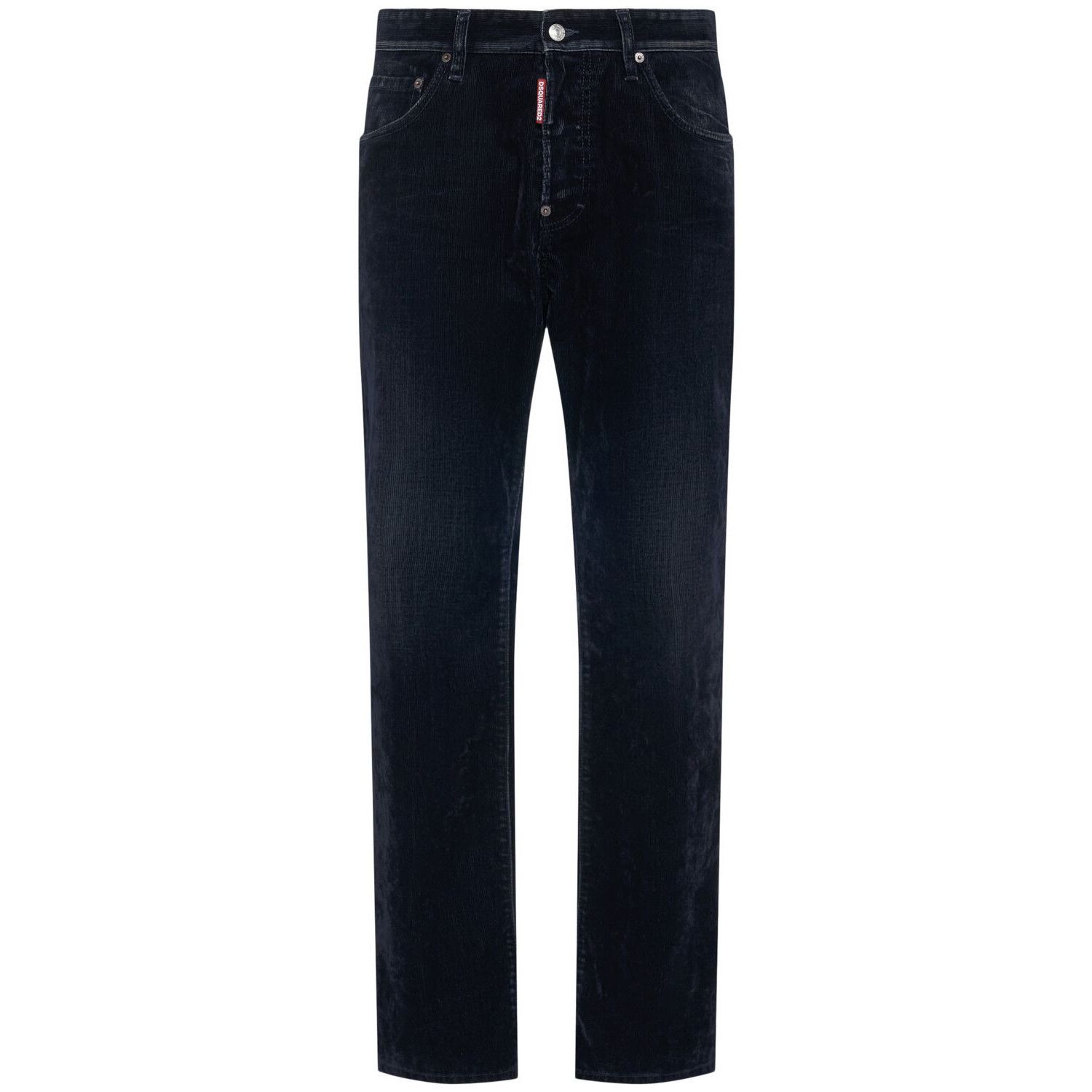 Dsquared2 DSQUARED2 Navy Flocked Jeans New & Authentic (Men's size:US Size US 42 / EU 58 - 1 Thumbnail