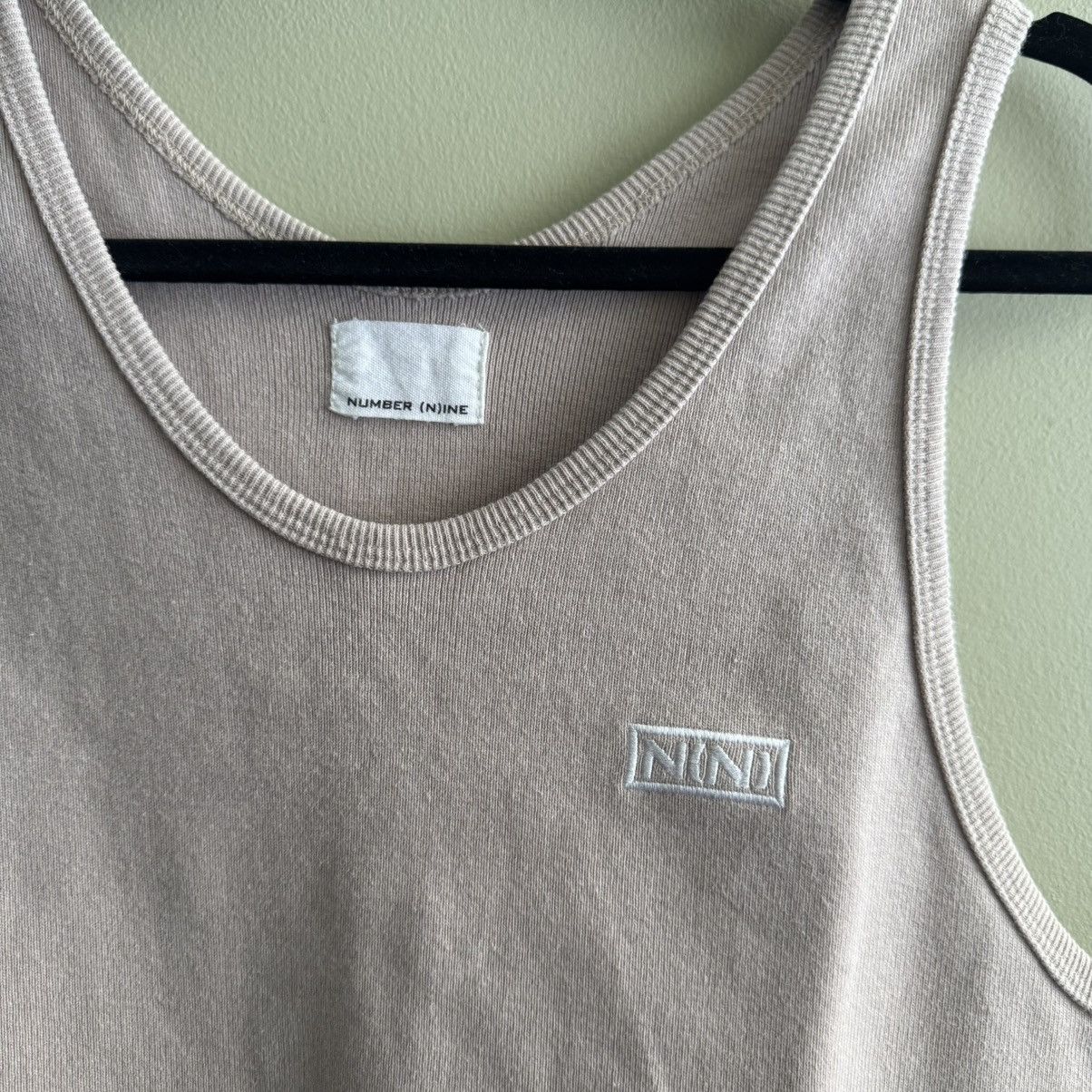 Number (N)ine Number Nine Tank Top XL Size US XL / EU 56 / 4 - 1 Thumbnail