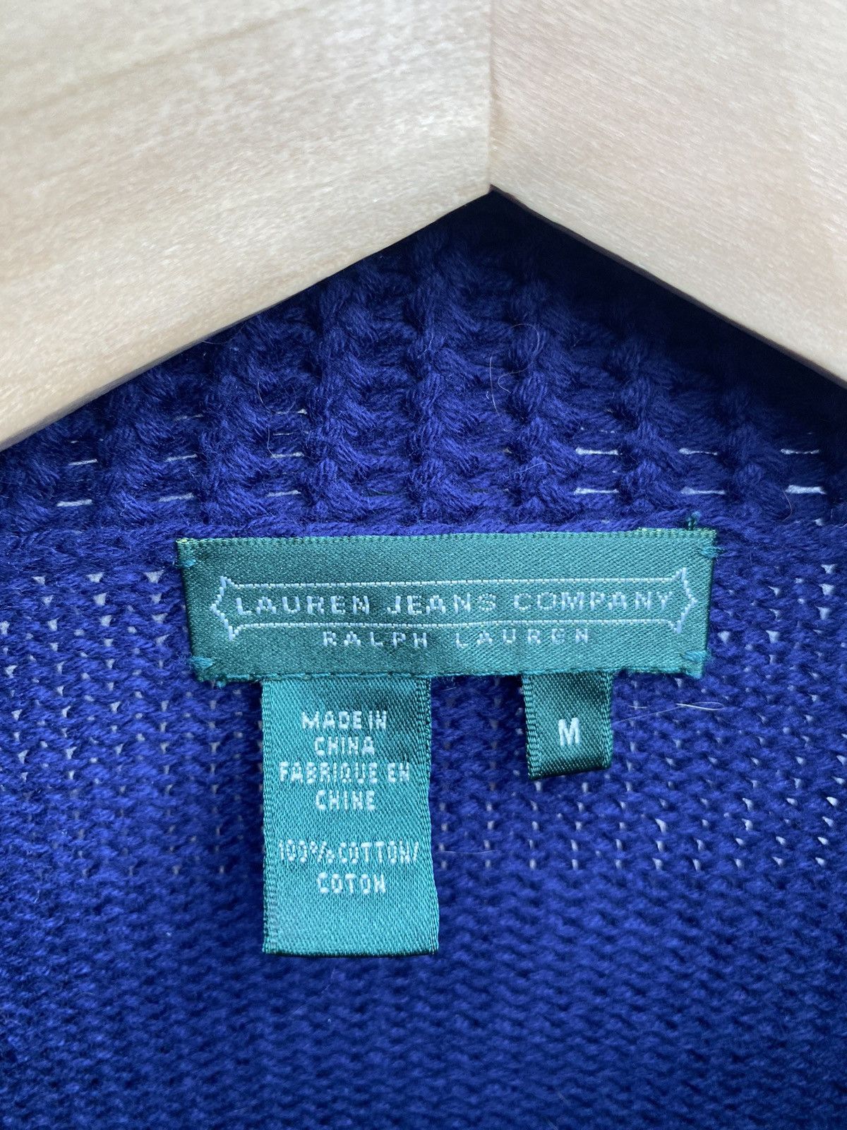 Polo Ralph Lauren 🔥 Rare 🔥 Vintage Polo Ralph Lauren Knitwear Size M / US 6-8 / IT 42-44 - 8 Thumbnail