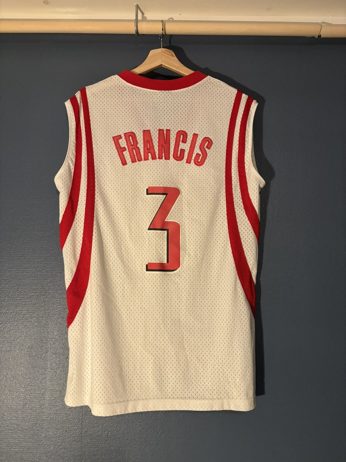 Nike Houston Rockets Steve Francis Retro Jersey Size US M / EU 48-50 / 2 - 2 Thumbnail